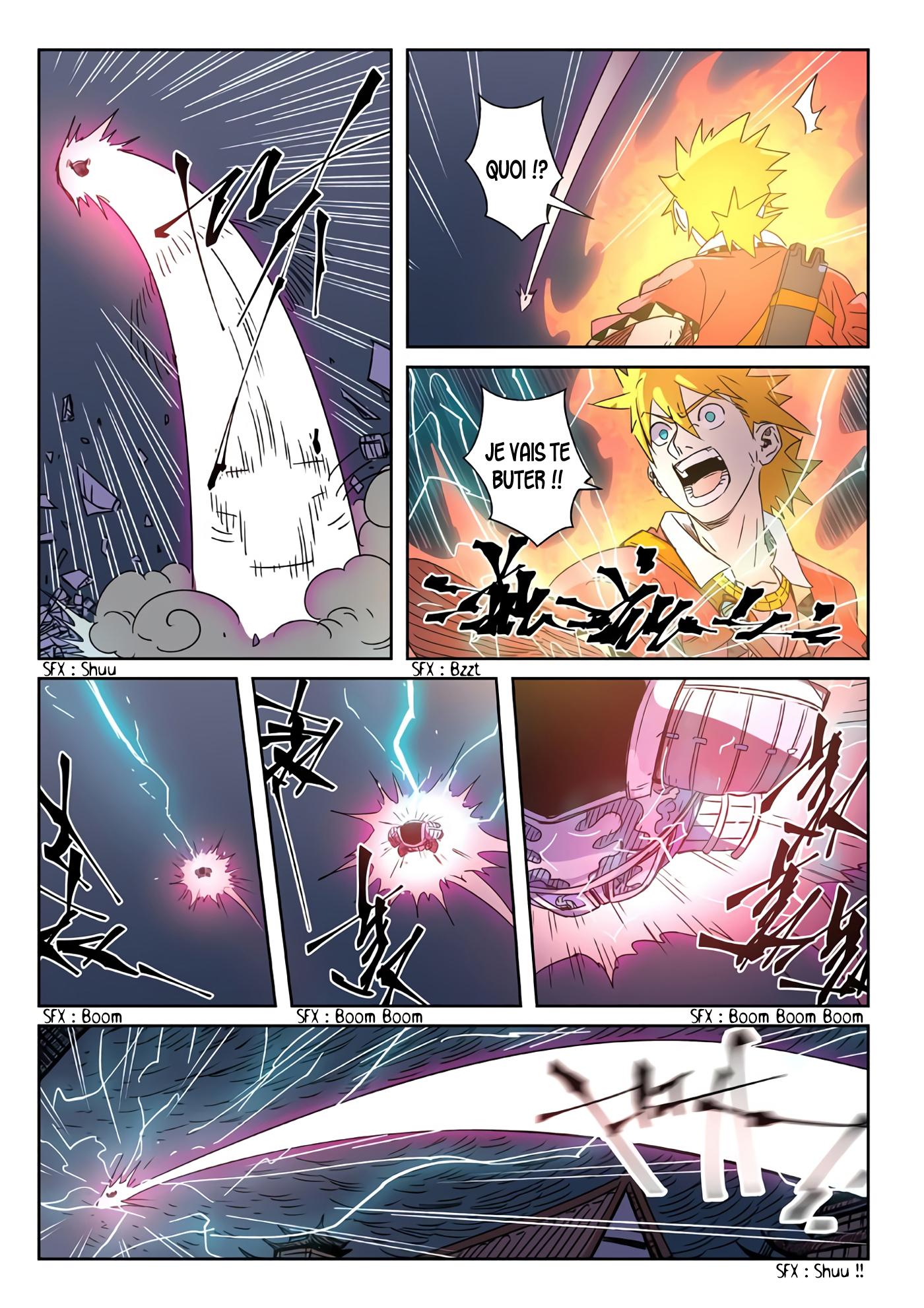 Tales Of Demons And Gods Chapitre 294 - Page 10