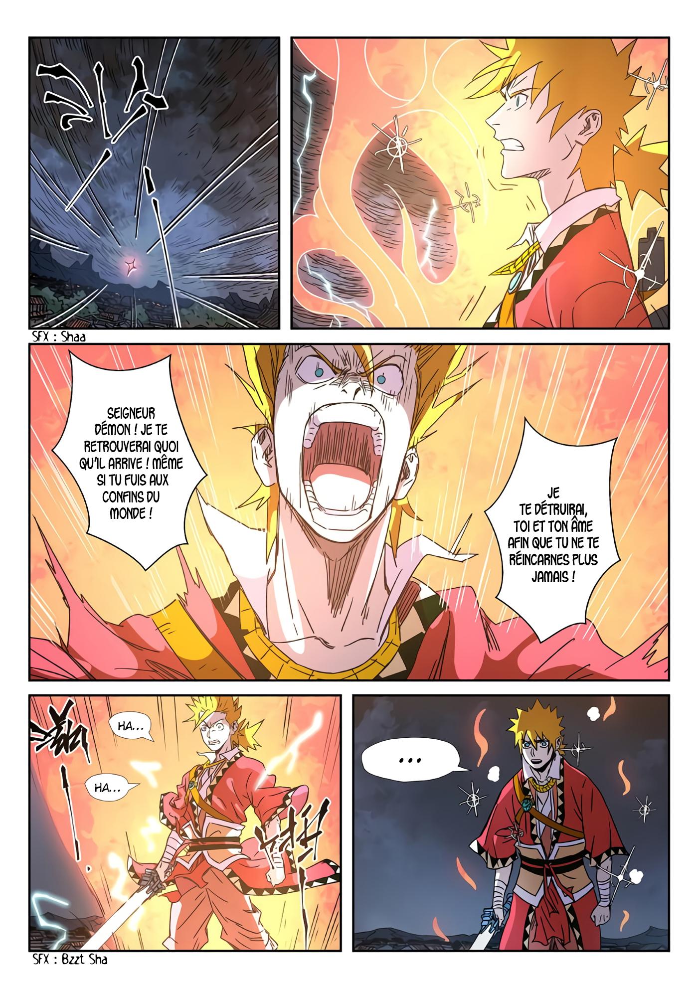 Tales Of Demons And Gods Chapitre 294 - Page 11
