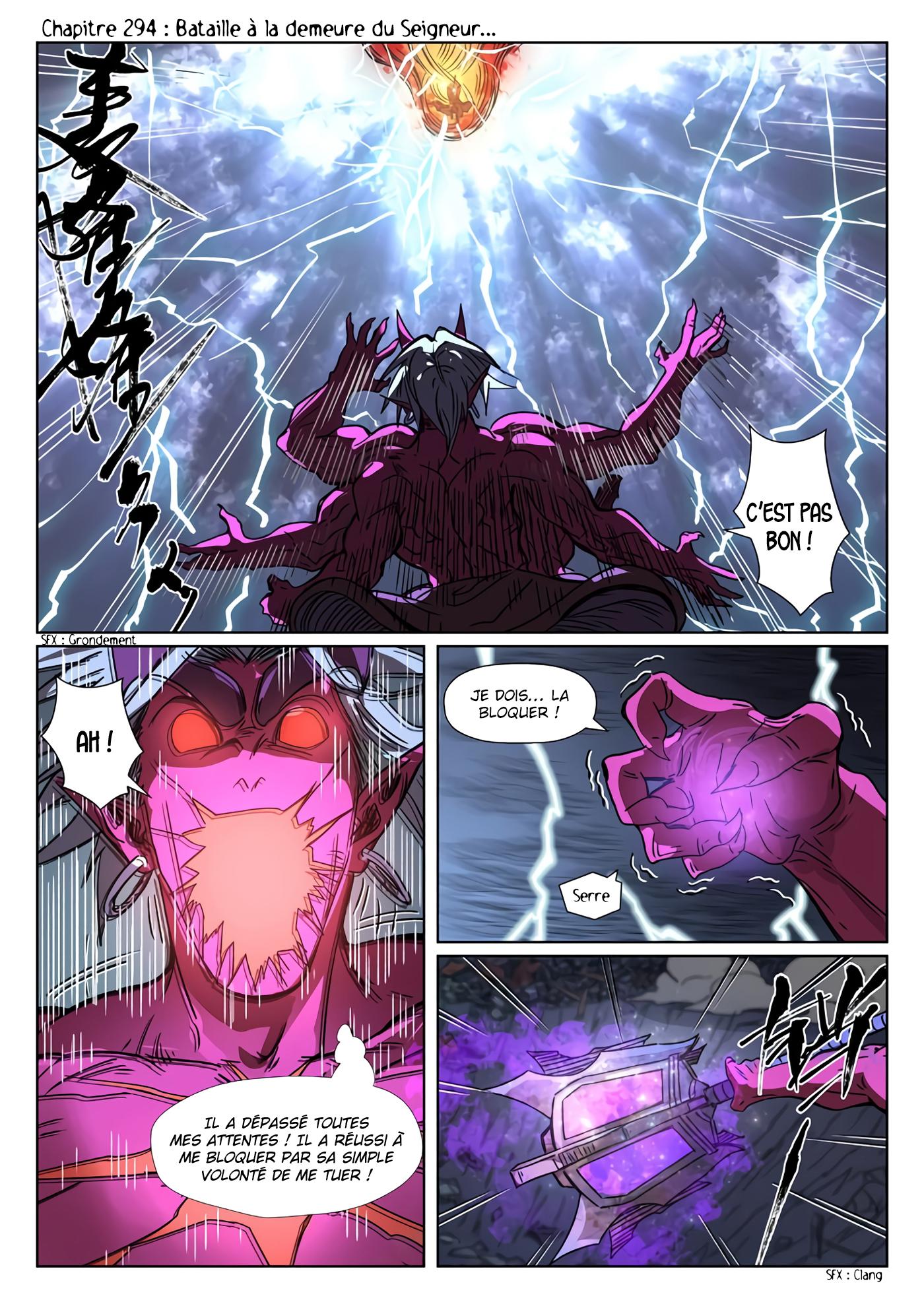 Tales Of Demons And Gods Chapitre 294 - Page 2