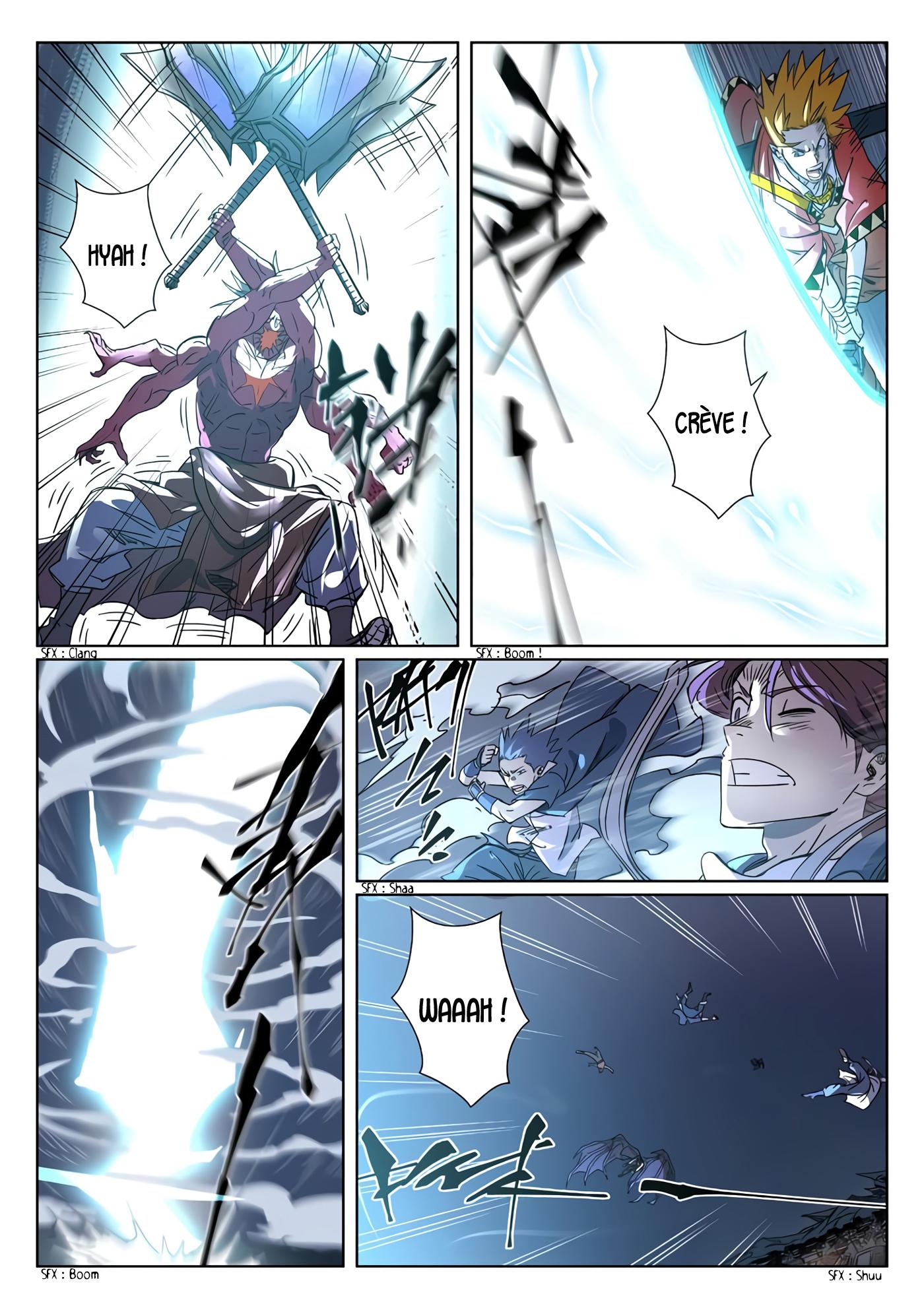 Tales Of Demons And Gods Chapitre 294 - Page 3
