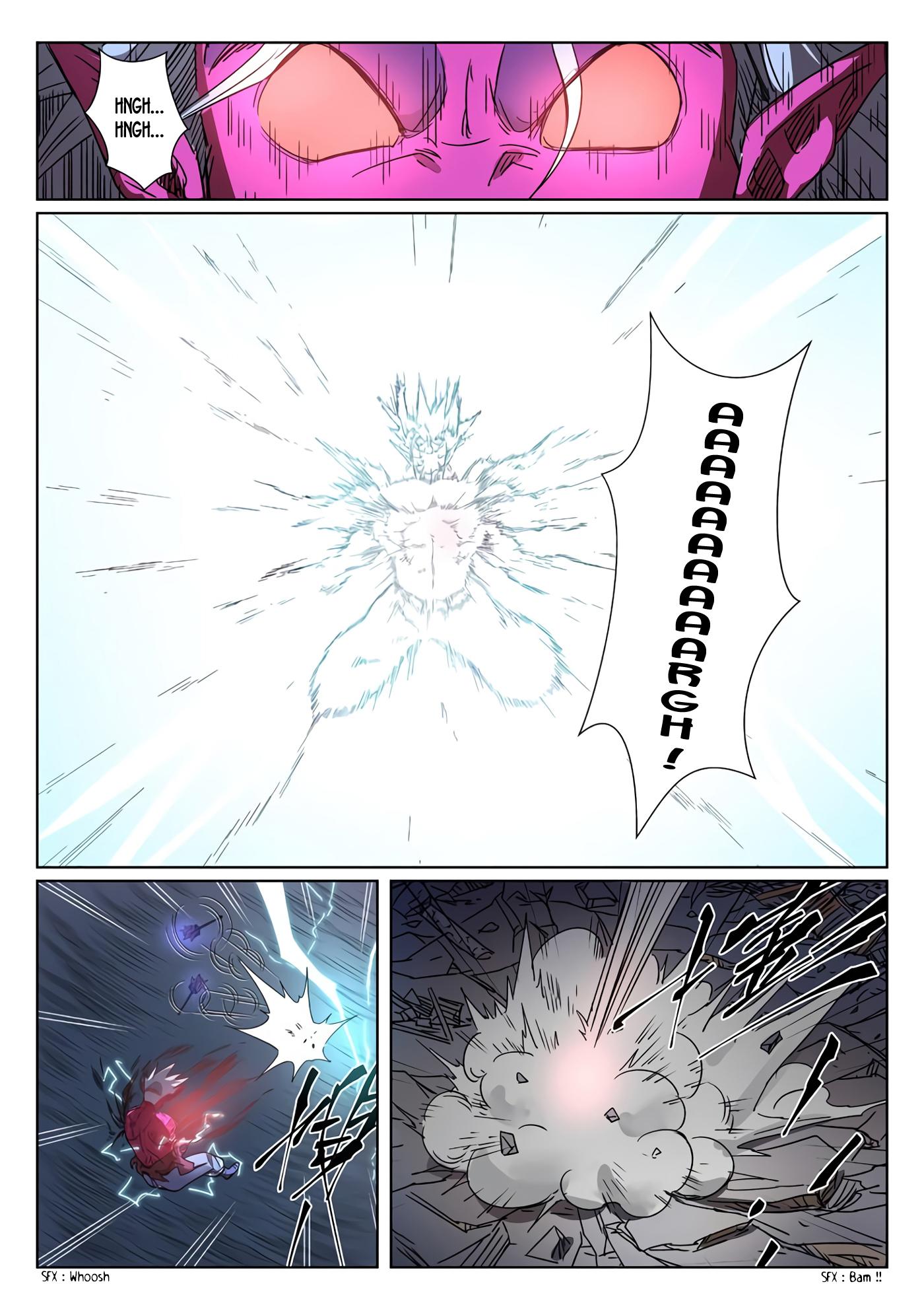 Tales Of Demons And Gods Chapitre 294 - Page 4