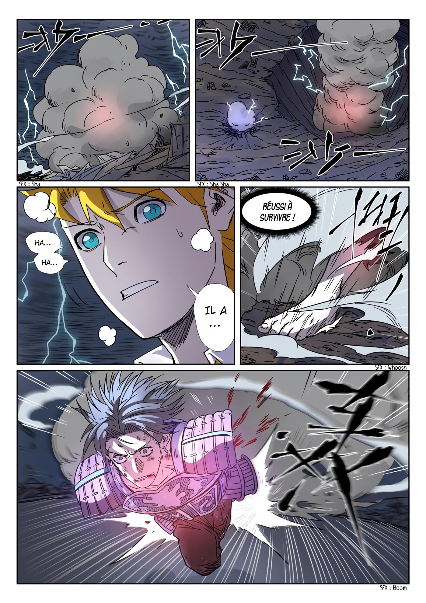 Tales Of Demons And Gods Chapitre 294 - Page 5