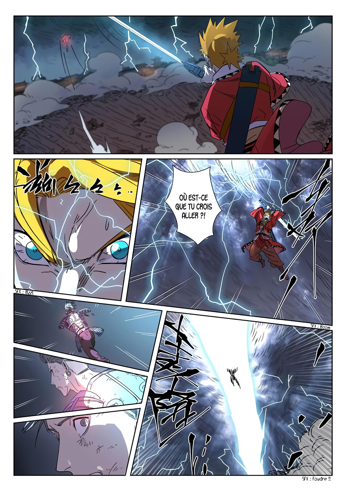 Tales Of Demons And Gods Chapitre 294 - Page 8