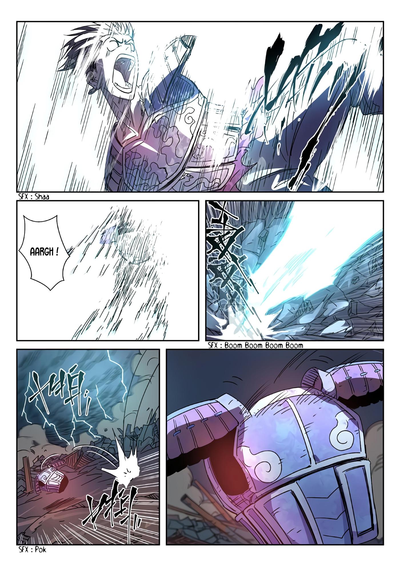 Tales Of Demons And Gods Chapitre 294 - Page 9