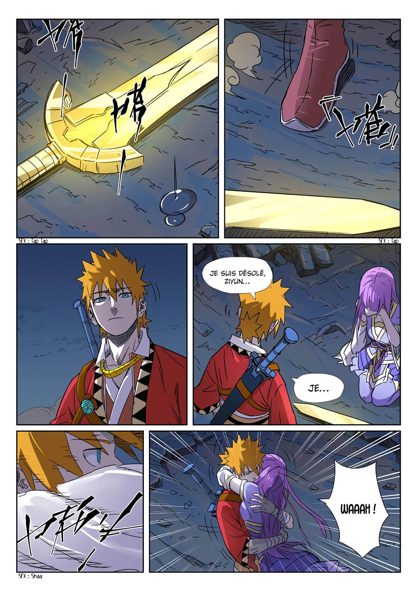 Tales Of Demons And Gods Chapitre 294.5 - Page 4