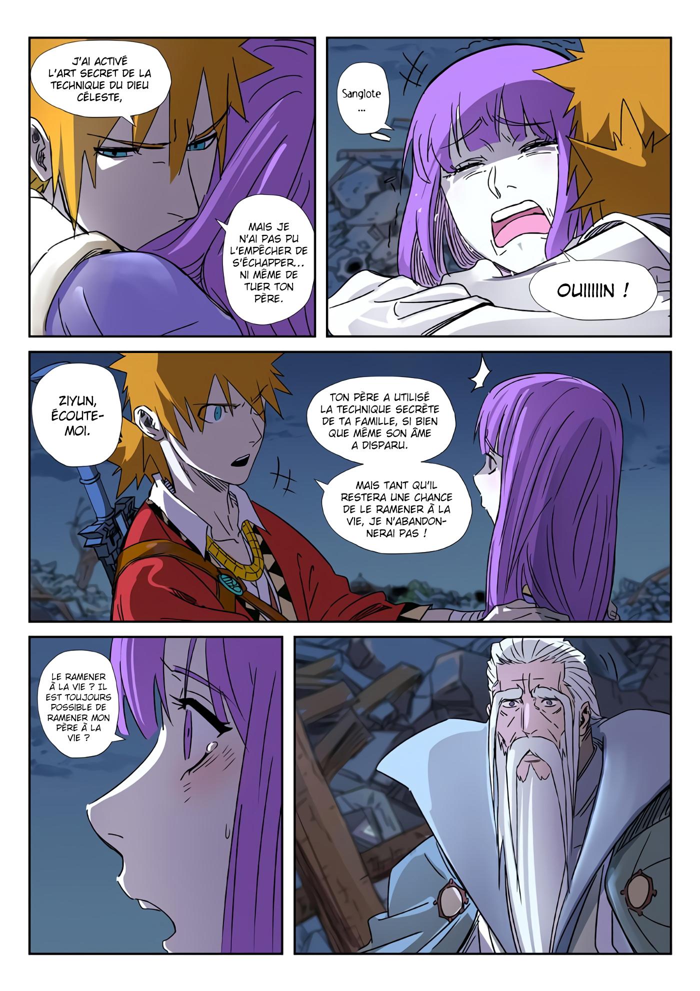 Tales Of Demons And Gods Chapitre 294.5 - Page 5