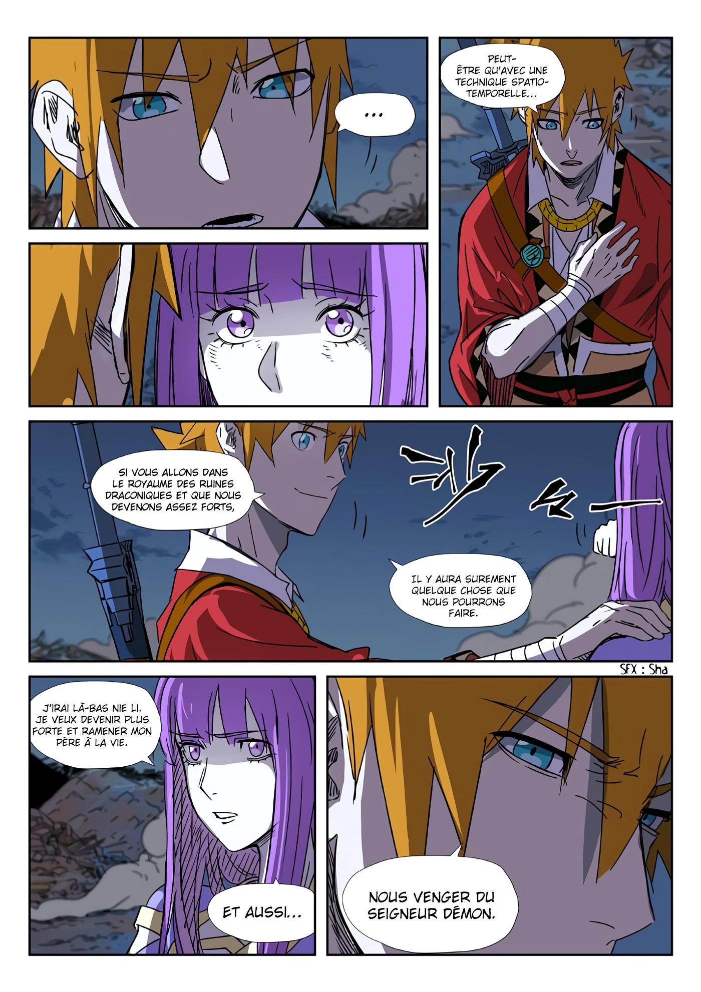 Tales Of Demons And Gods Chapitre 294.5 - Page 8