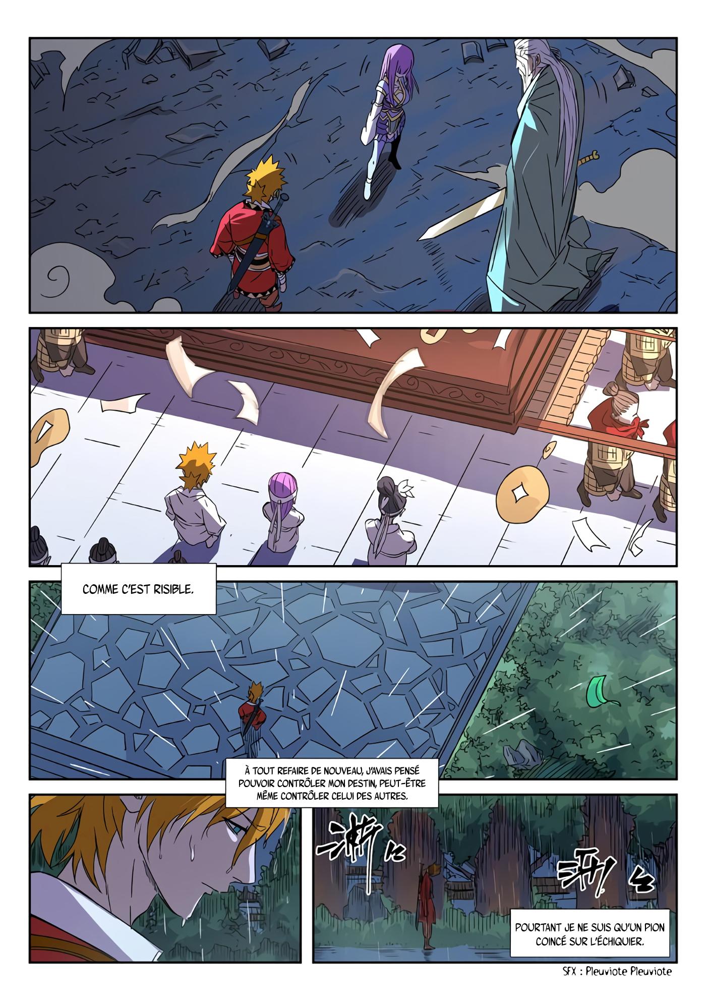 Tales Of Demons And Gods Chapitre 294.5 - Page 9