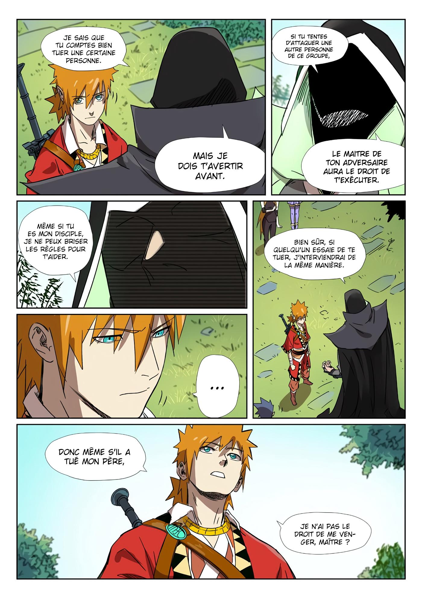 Tales Of Demons And Gods Chapitre 295 - Page 10
