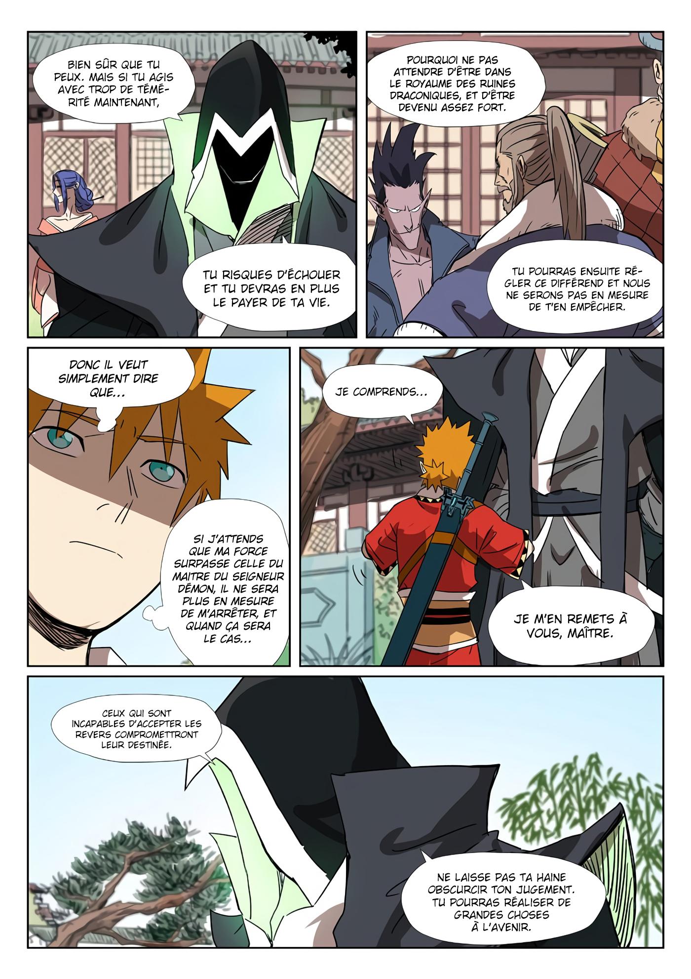 Tales Of Demons And Gods Chapitre 295 - Page 11