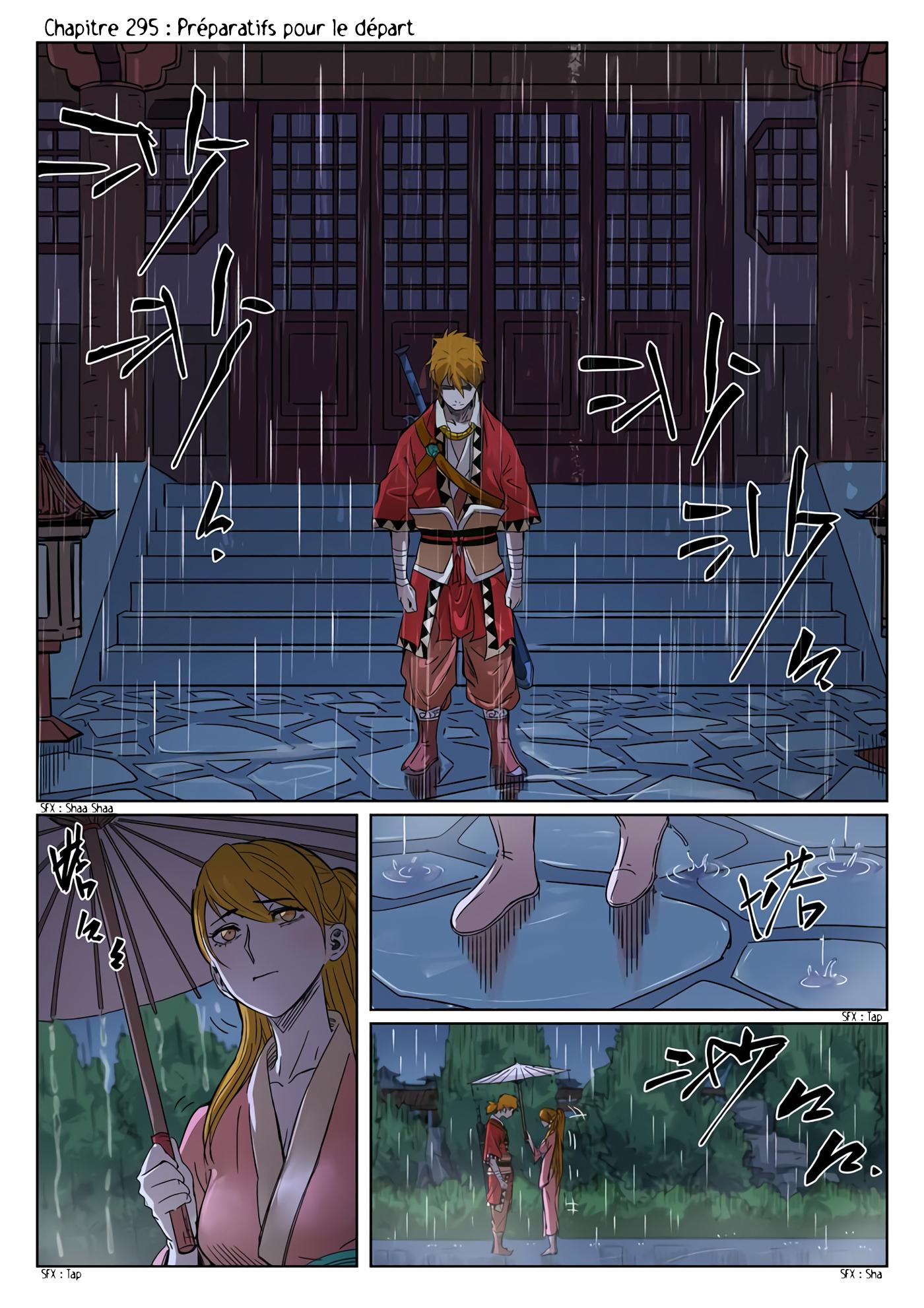 Tales Of Demons And Gods Chapitre 295 - Page 2
