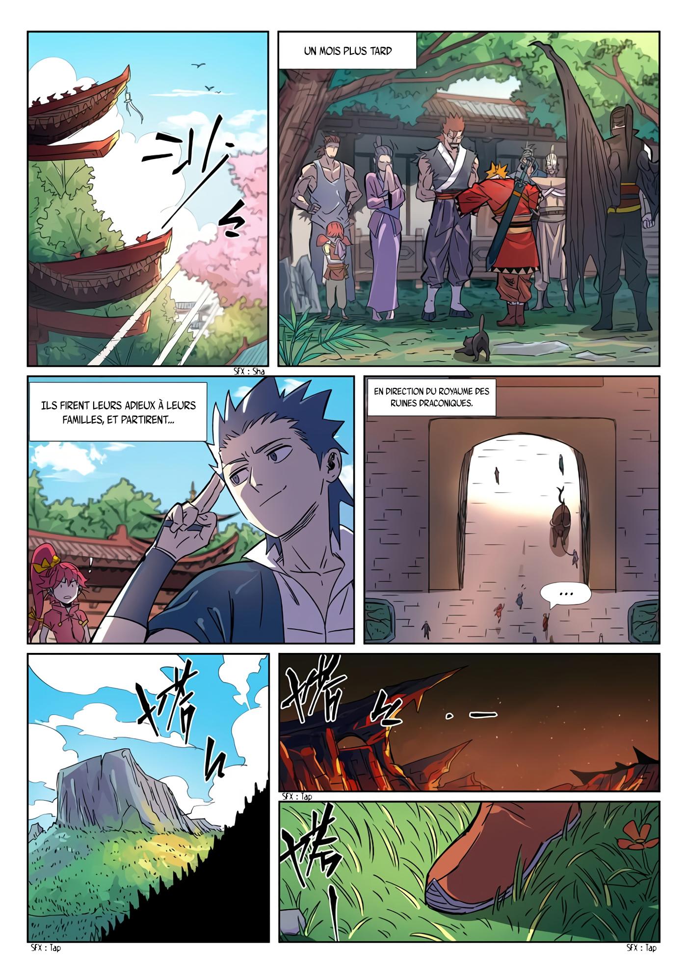Tales Of Demons And Gods Chapitre 295 - Page 7