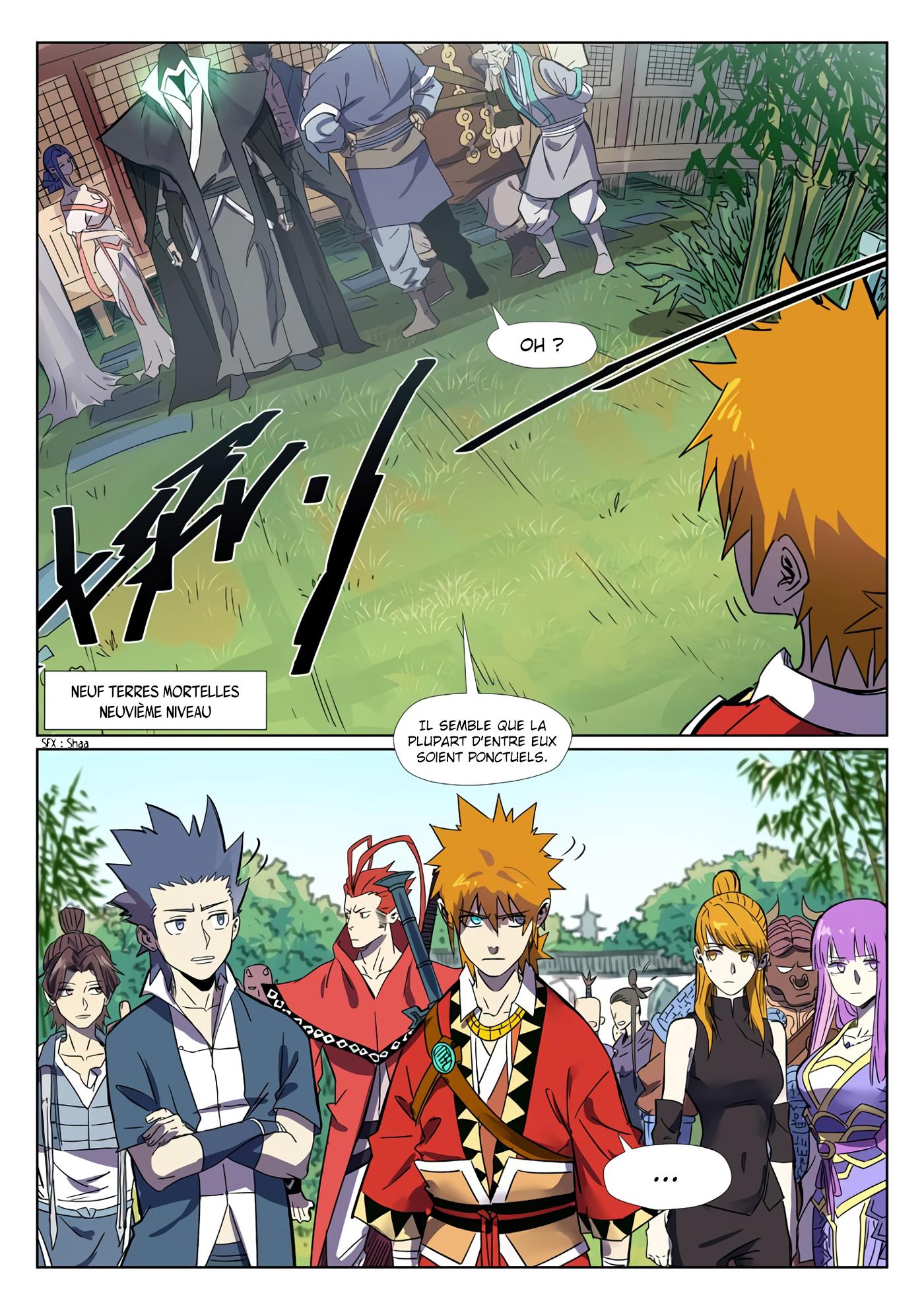Tales Of Demons And Gods Chapitre 295 - Page 8