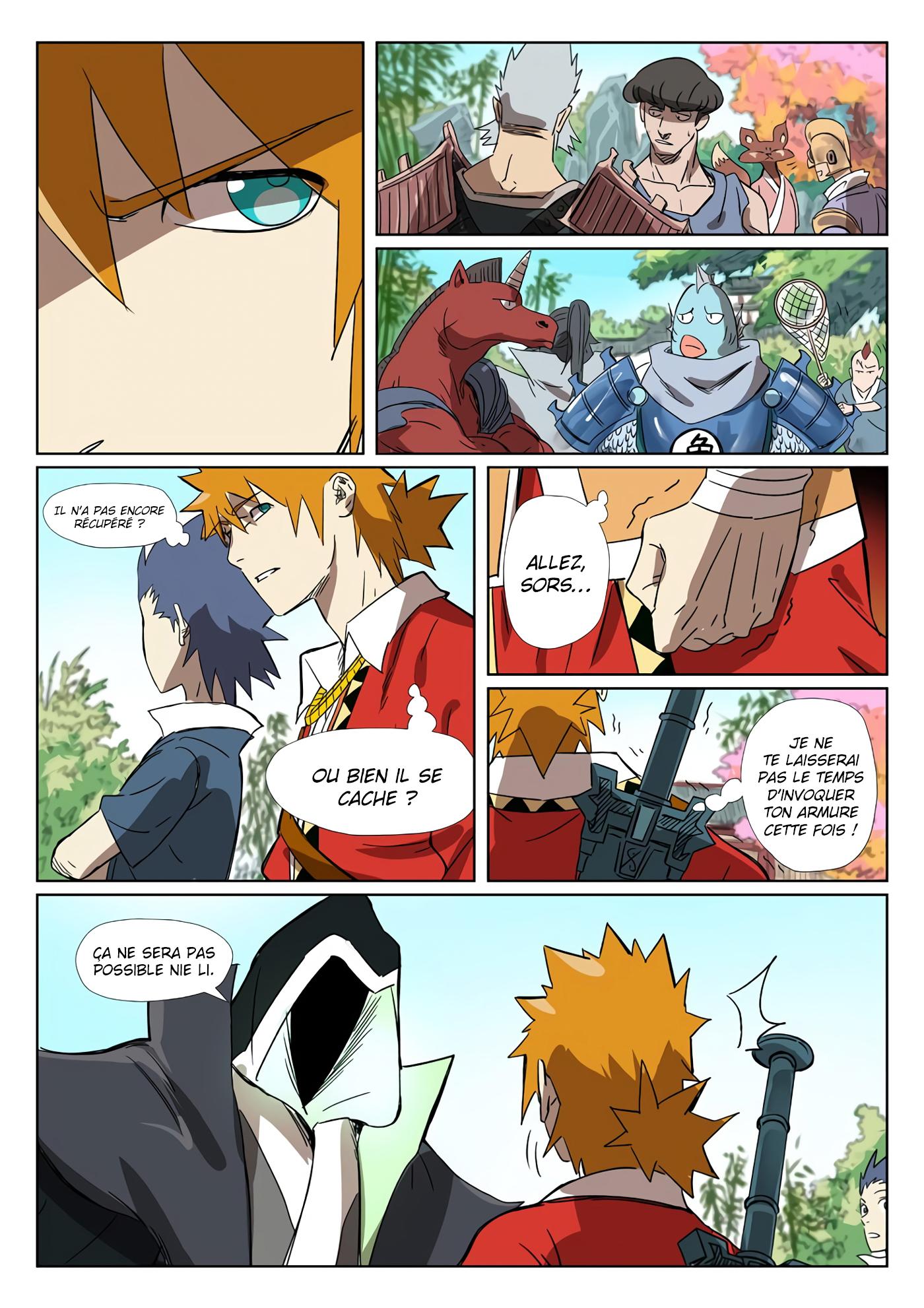 Tales Of Demons And Gods Chapitre 295 - Page 9