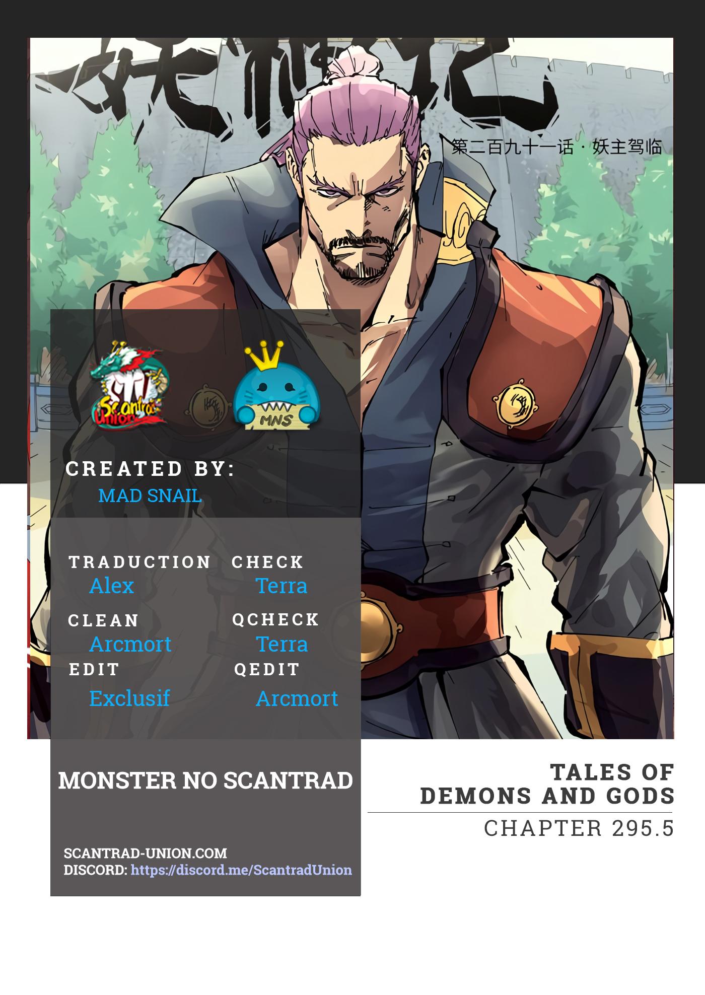 Tales Of Demons And Gods Chapitre 295.5 - Page 1