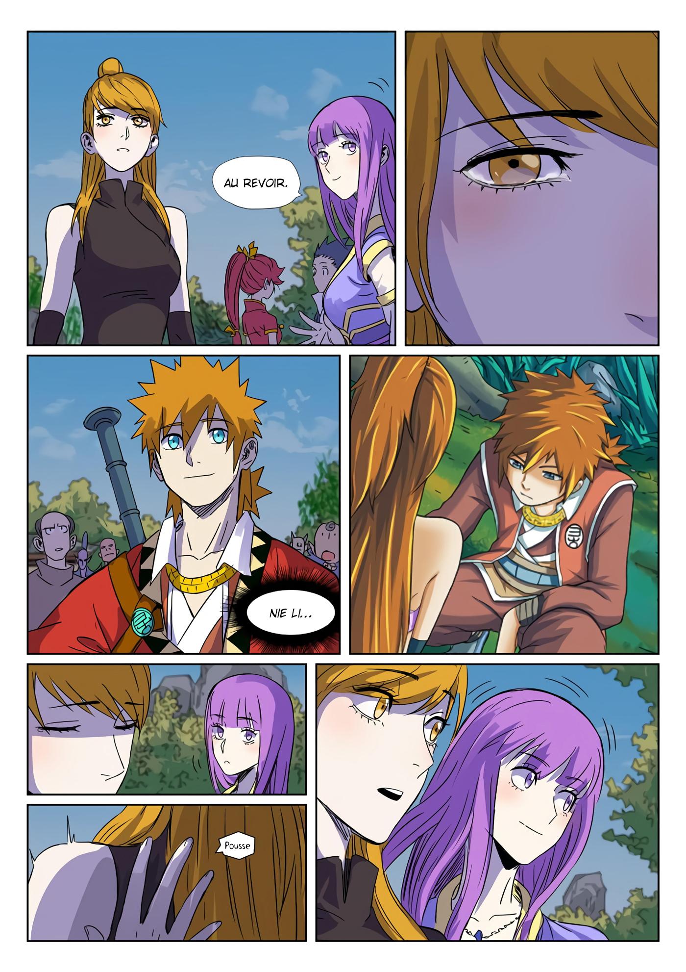 Tales Of Demons And Gods Chapitre 295.5 - Page 10