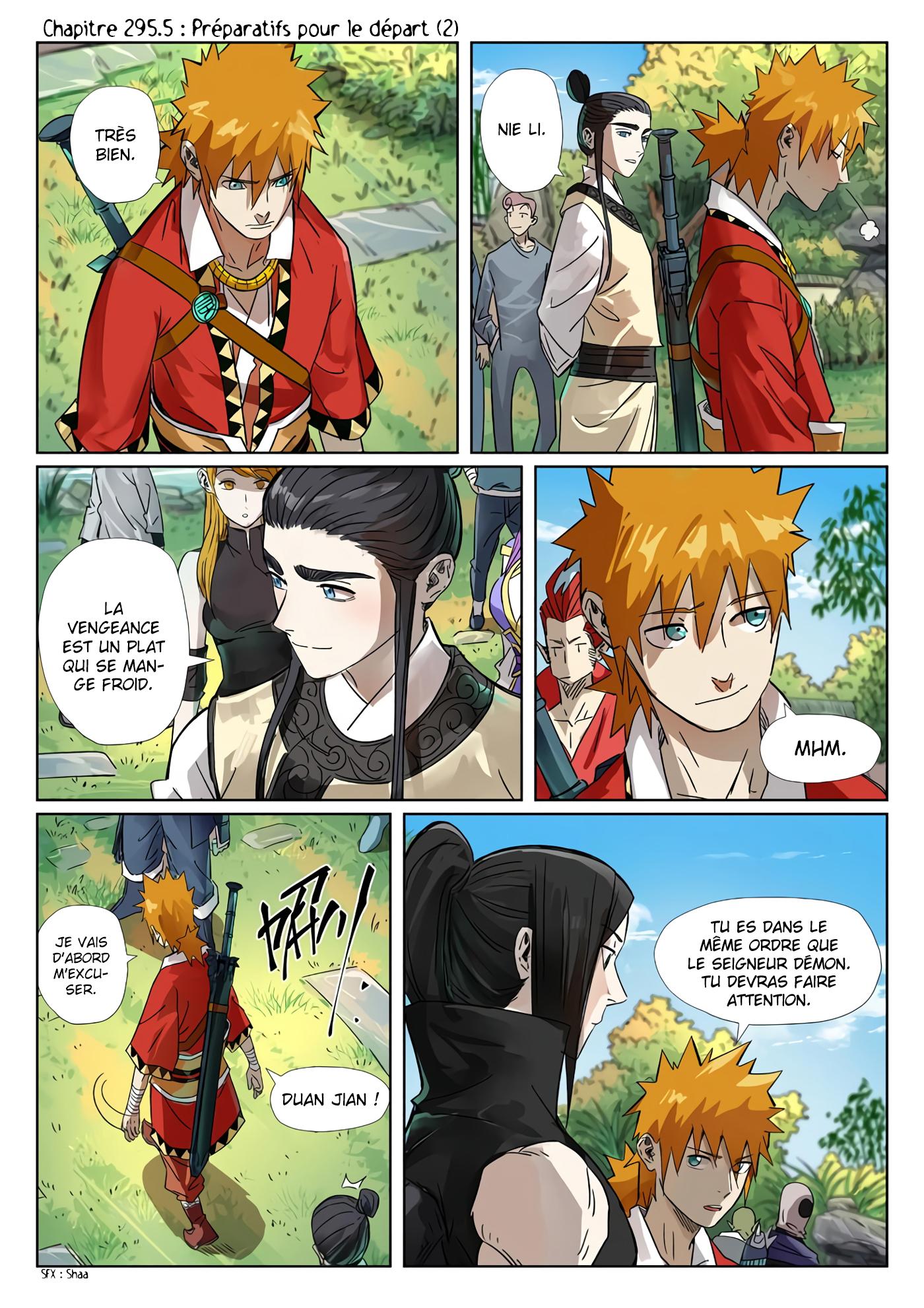 Tales Of Demons And Gods Chapitre 295.5 - Page 2