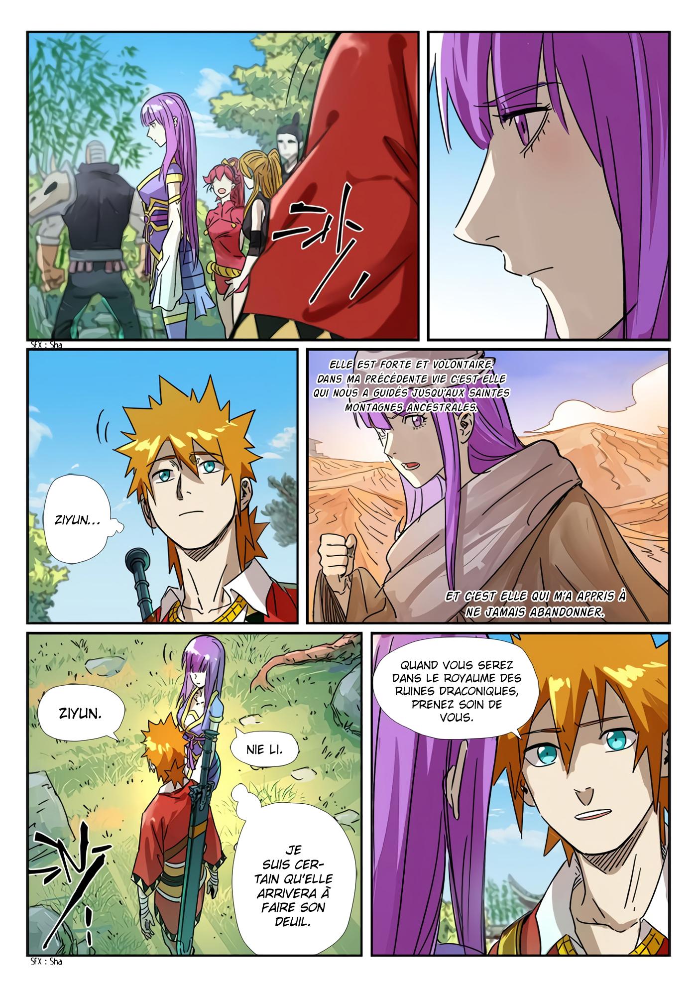 Tales Of Demons And Gods Chapitre 295.5 - Page 4