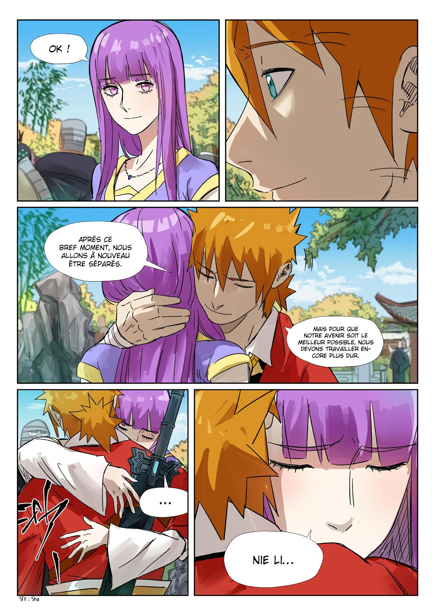 Tales Of Demons And Gods Chapitre 295.5 - Page 5