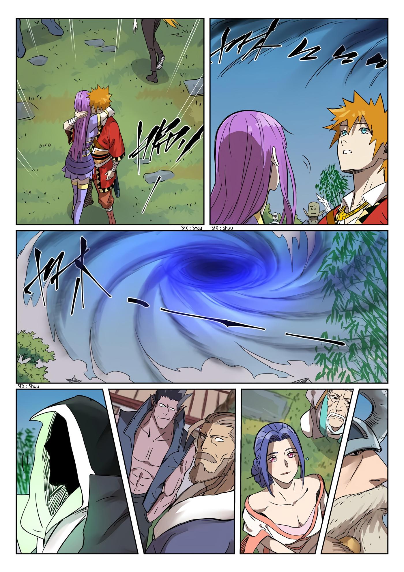 Tales Of Demons And Gods Chapitre 295.5 - Page 7