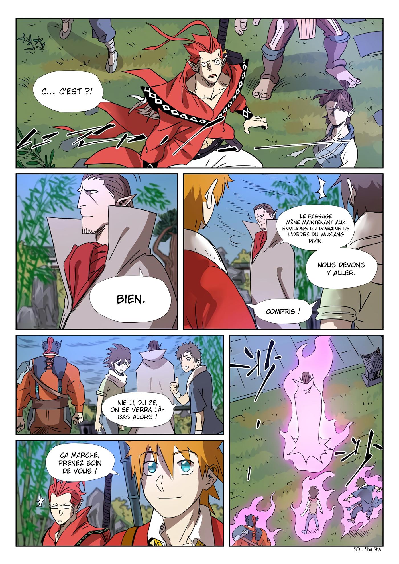 Tales Of Demons And Gods Chapitre 295.5 - Page 8
