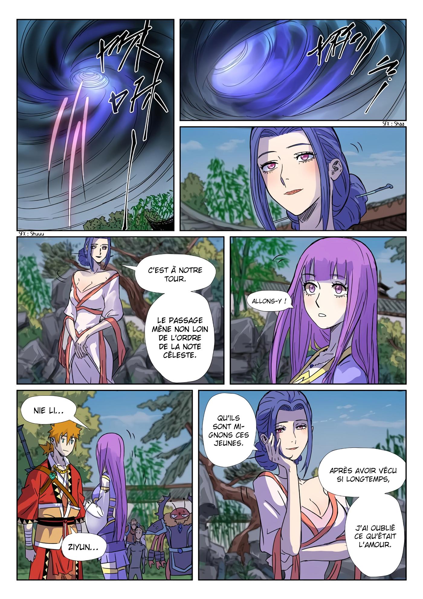 Tales Of Demons And Gods Chapitre 295.5 - Page 9