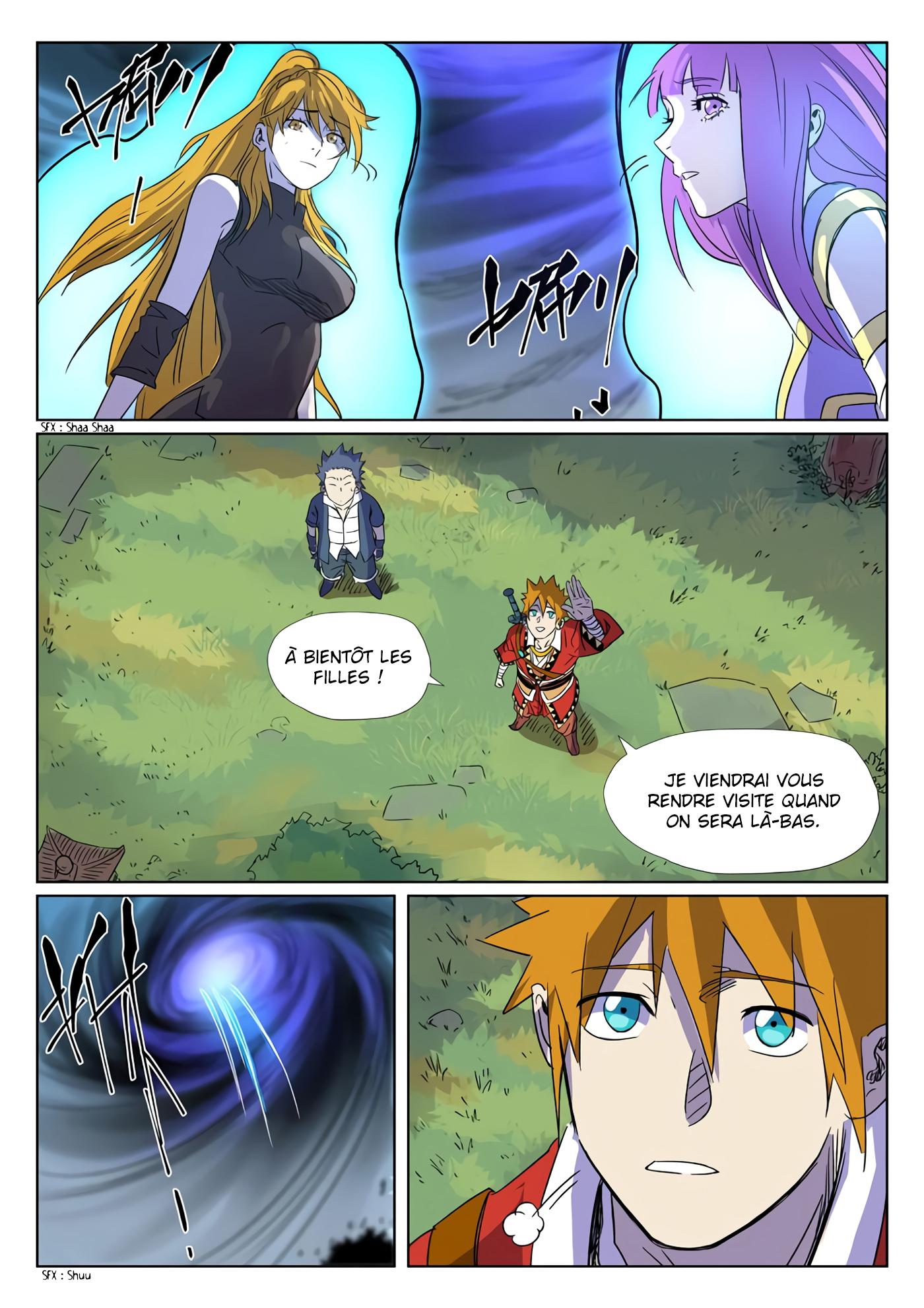 Tales Of Demons And Gods Chapitre 296 - Page 10