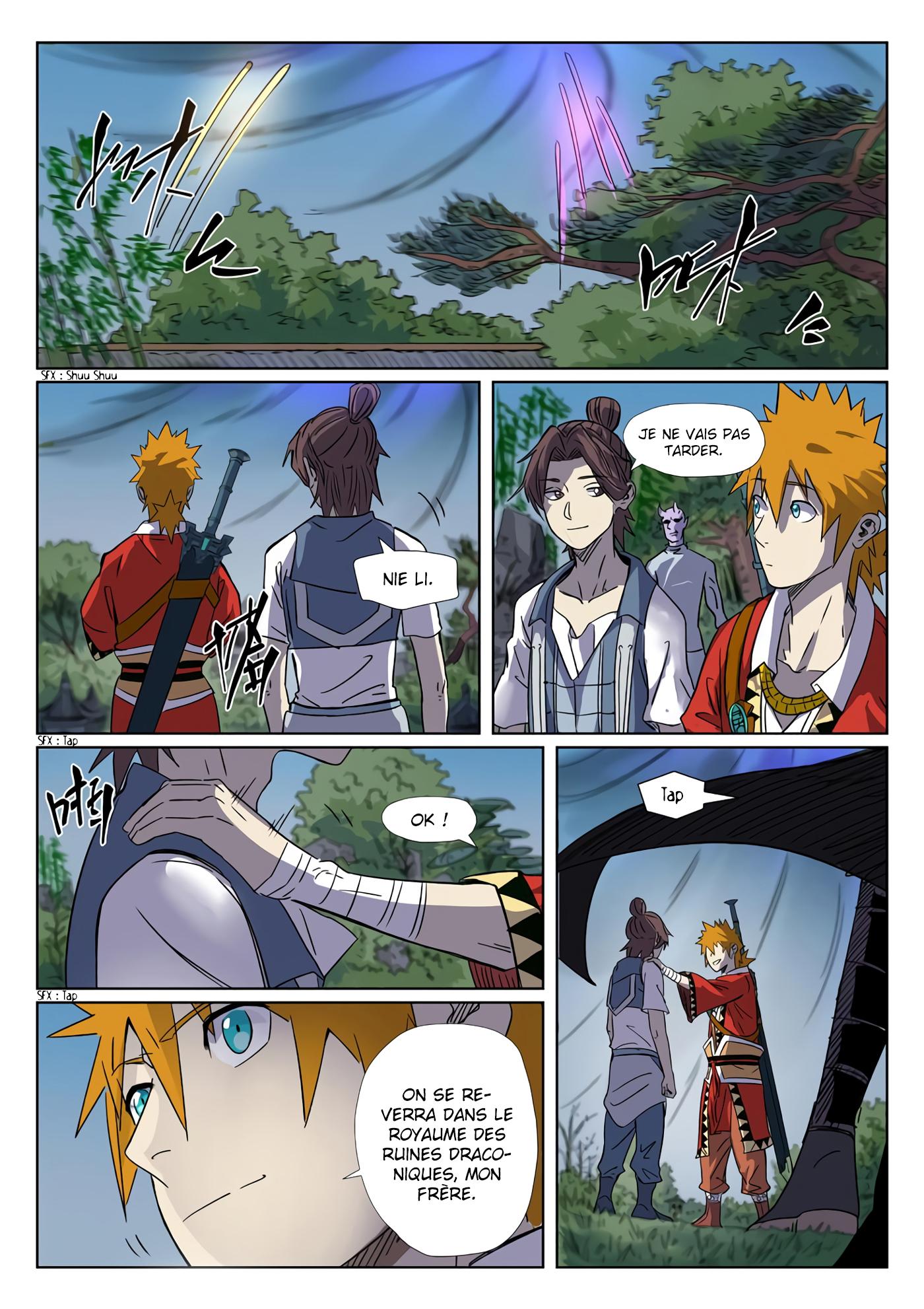 Tales Of Demons And Gods Chapitre 296 - Page 11