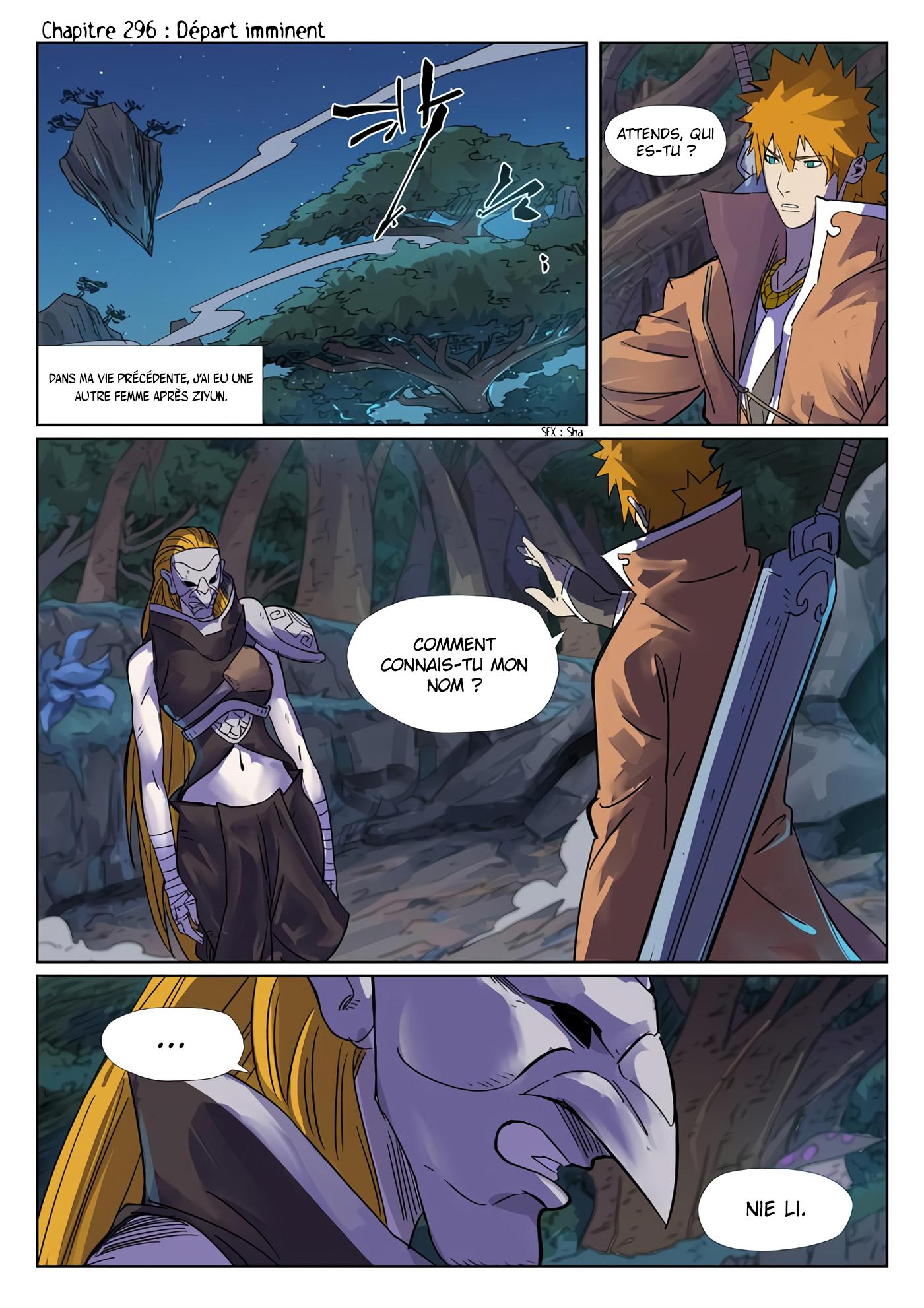 Tales Of Demons And Gods Chapitre 296 - Page 2