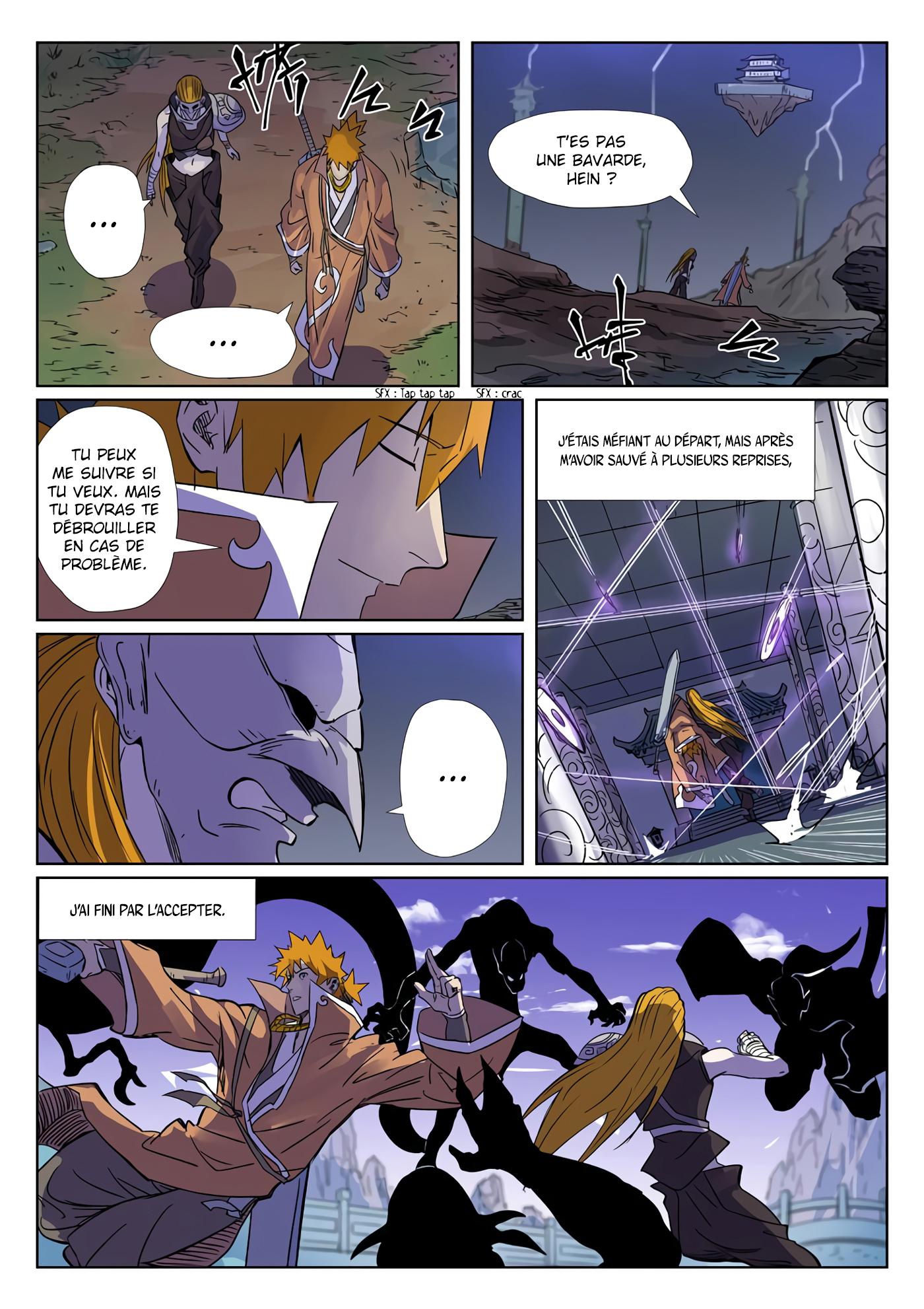 Tales Of Demons And Gods Chapitre 296 - Page 3