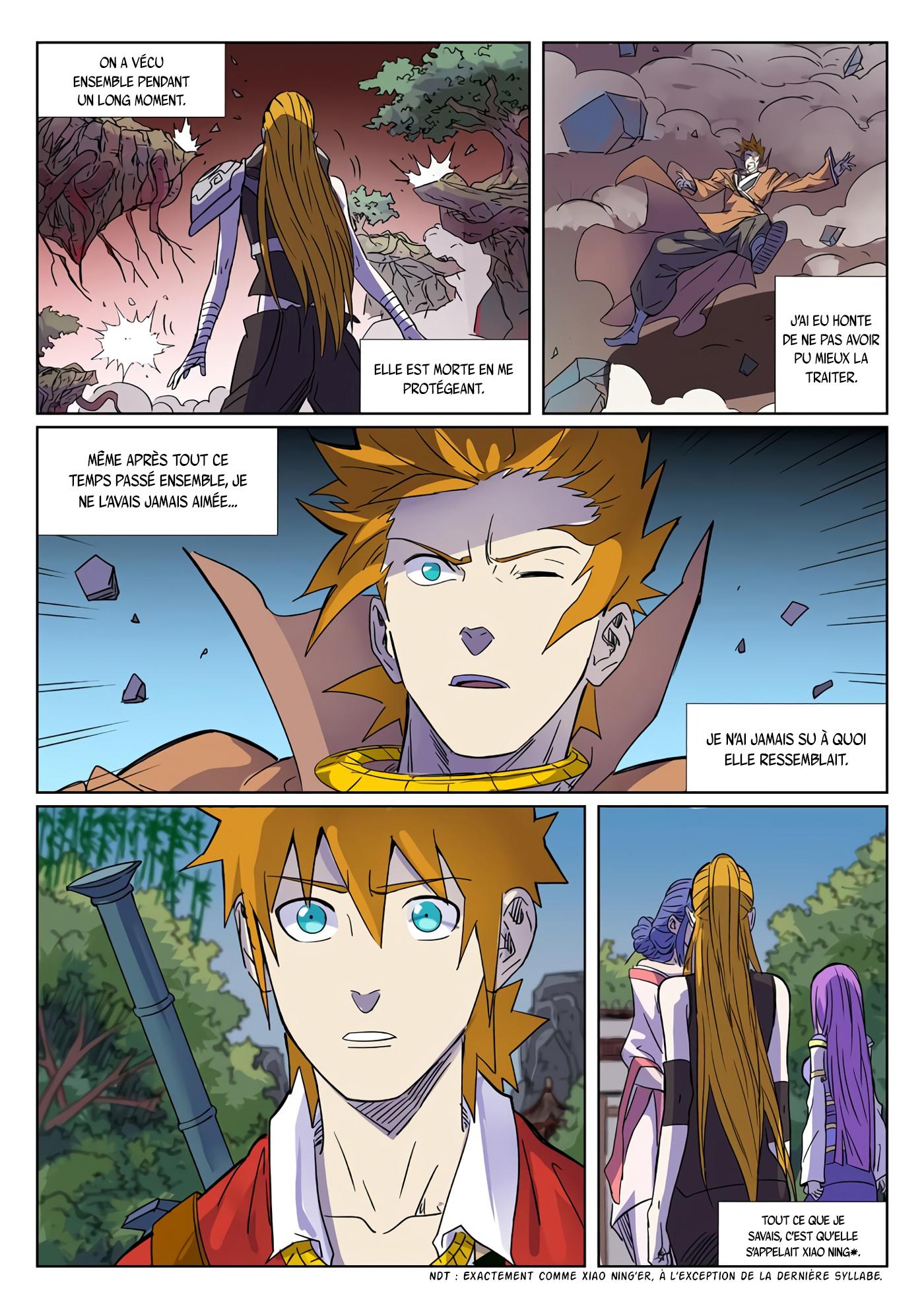 Tales Of Demons And Gods Chapitre 296 - Page 4