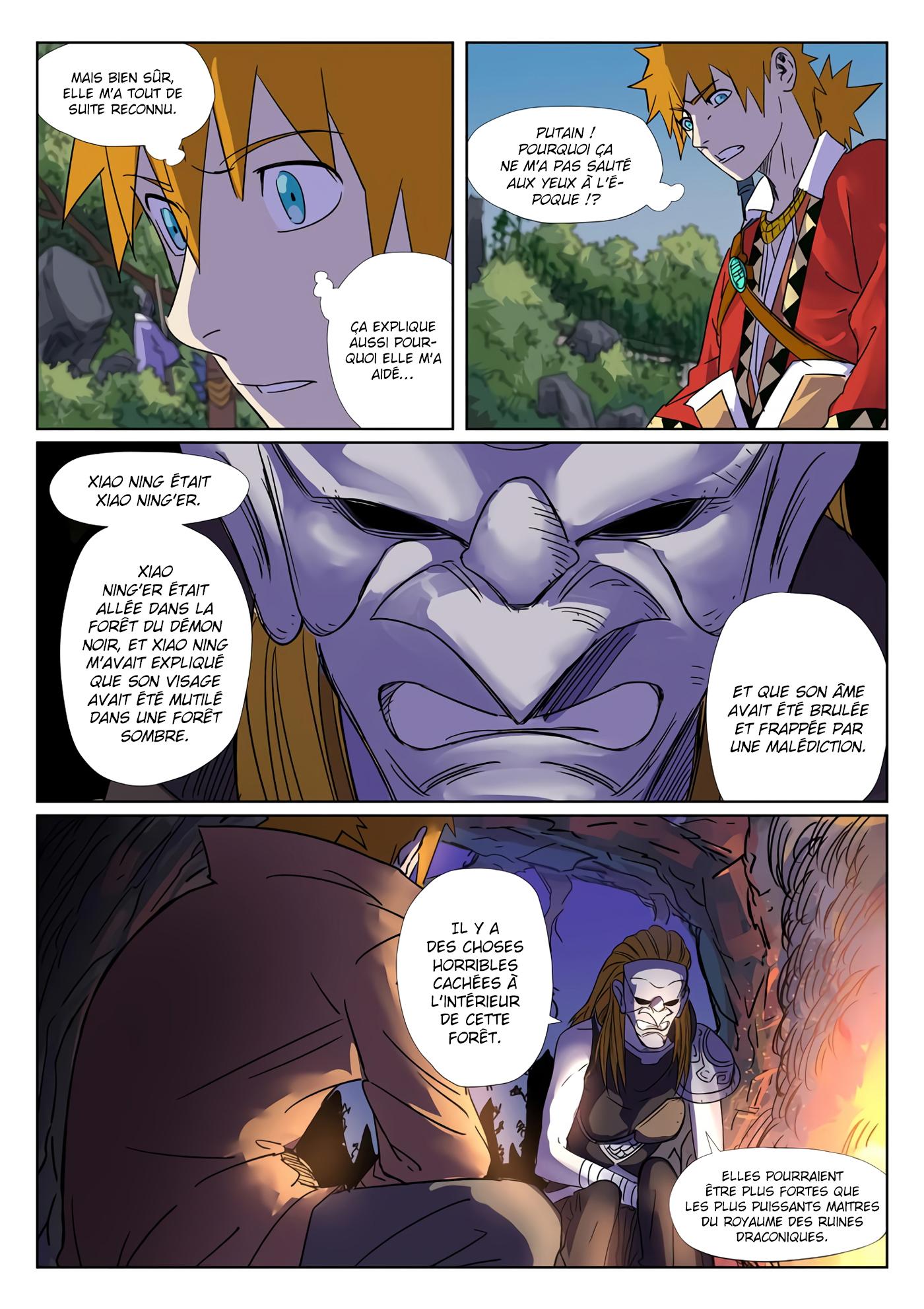 Tales Of Demons And Gods Chapitre 296 - Page 5