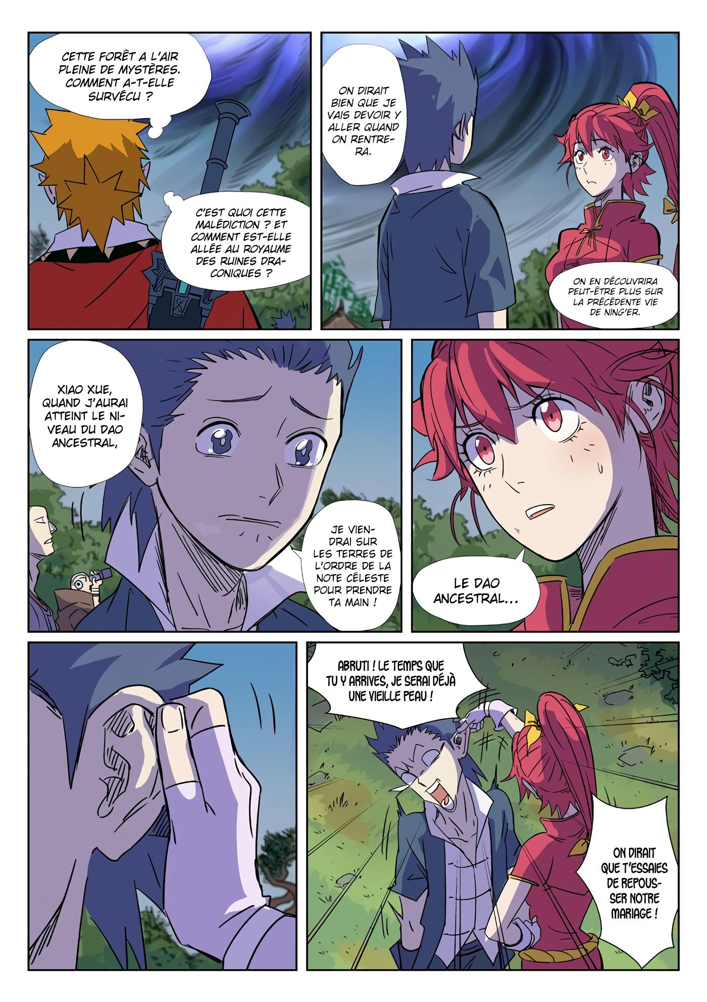 Tales Of Demons And Gods Chapitre 296 - Page 7