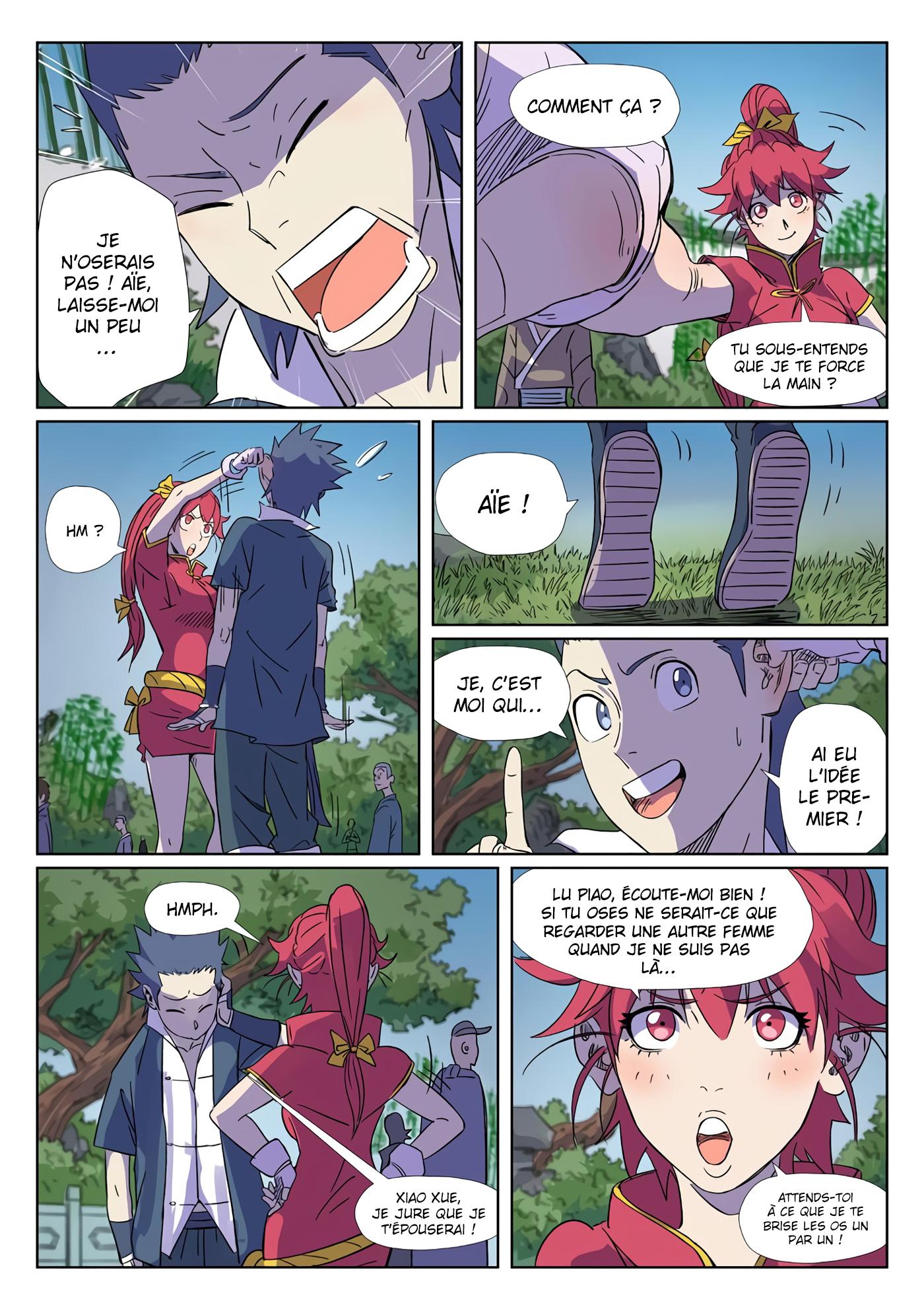 Tales Of Demons And Gods Chapitre 296 - Page 8
