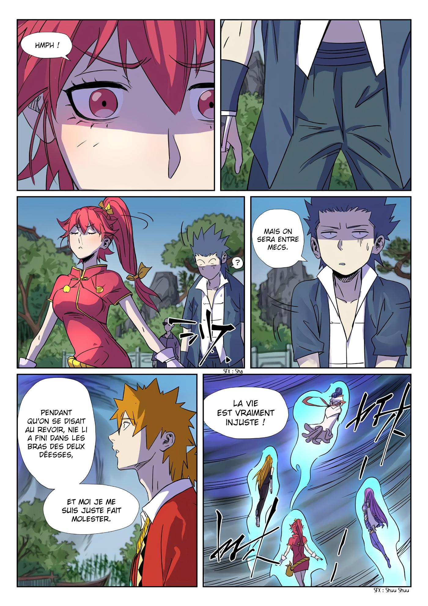 Tales Of Demons And Gods Chapitre 296 - Page 9