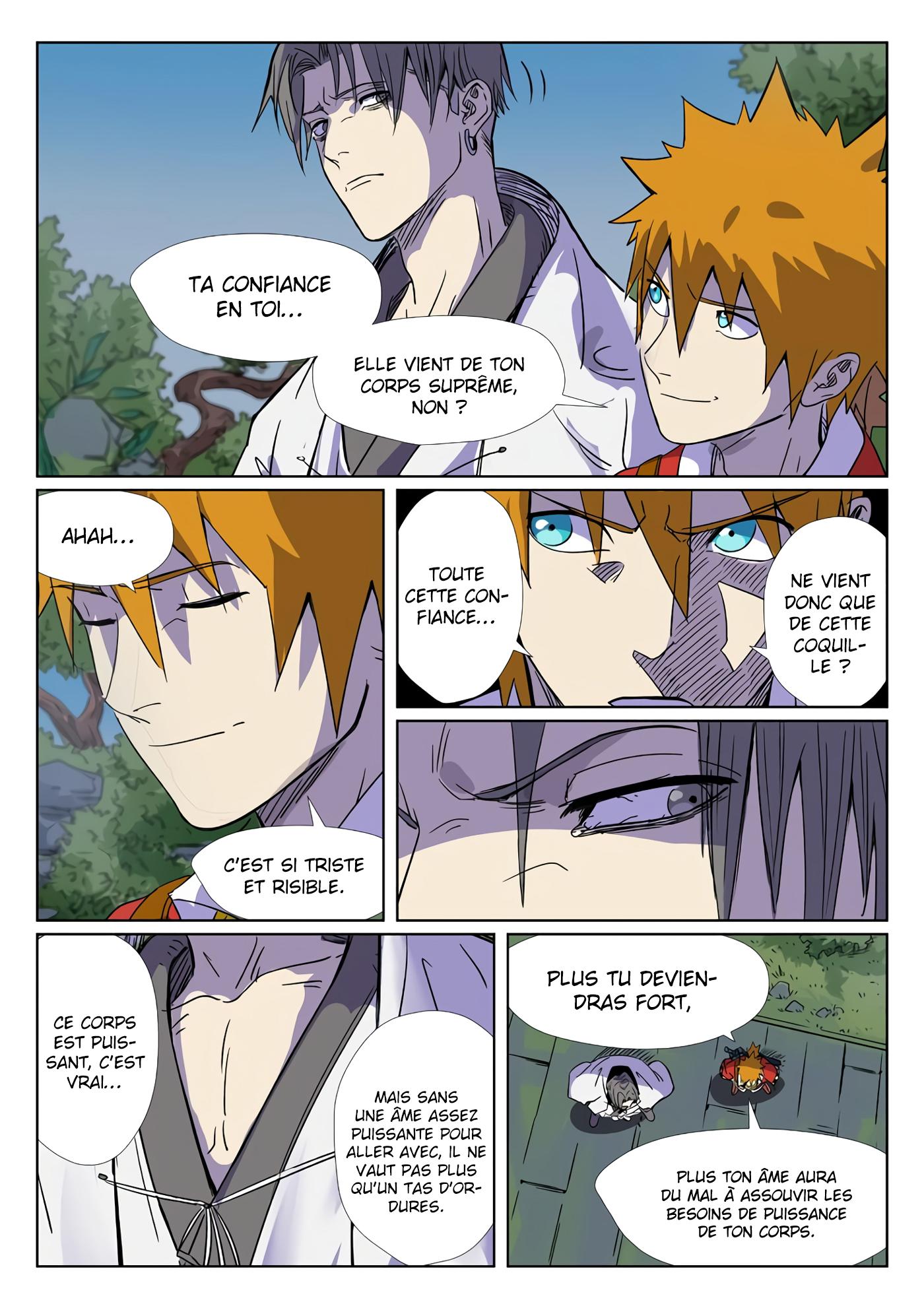 Tales Of Demons And Gods Chapitre 296.5 - Page 10