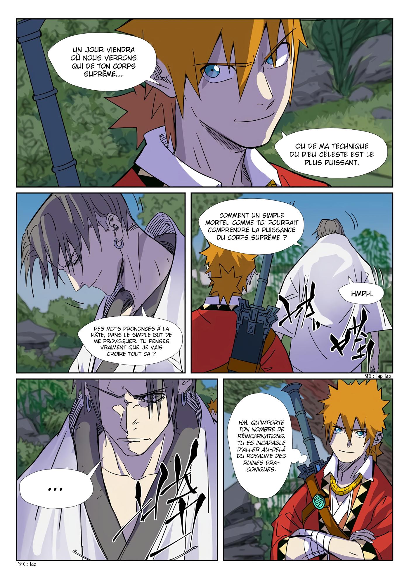 Tales Of Demons And Gods Chapitre 296.5 - Page 11