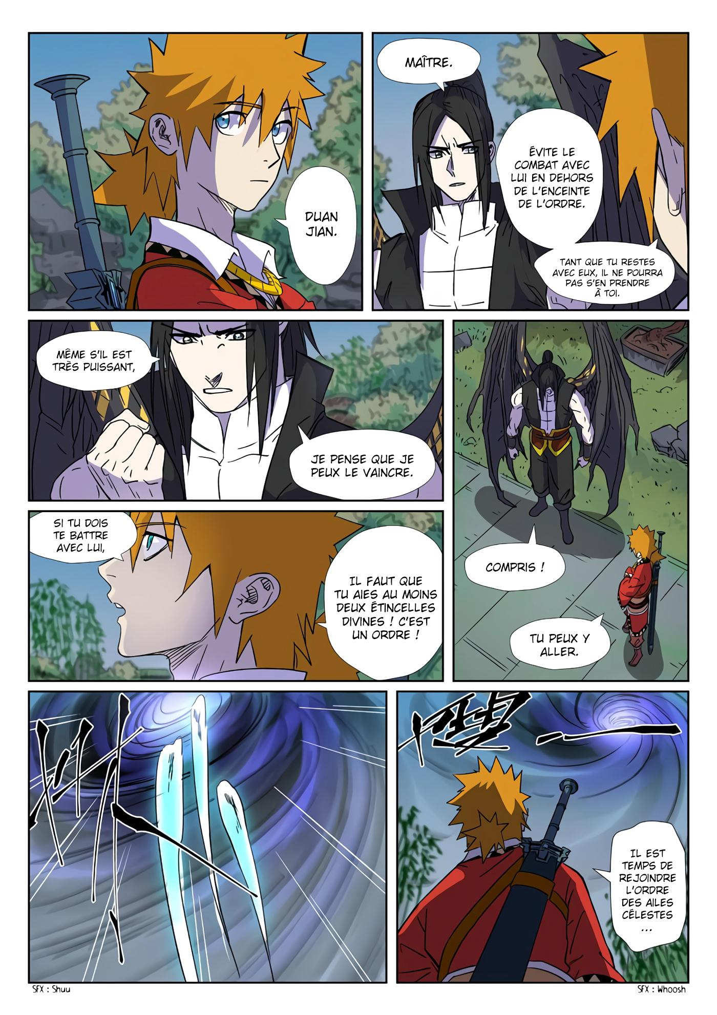Tales Of Demons And Gods Chapitre 296.5 - Page 12