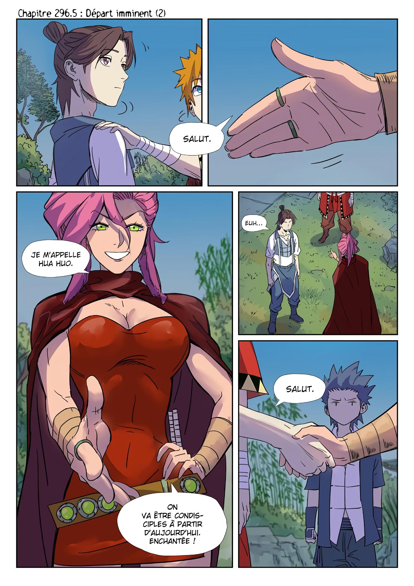 Tales Of Demons And Gods Chapitre 296.5 - Page 2