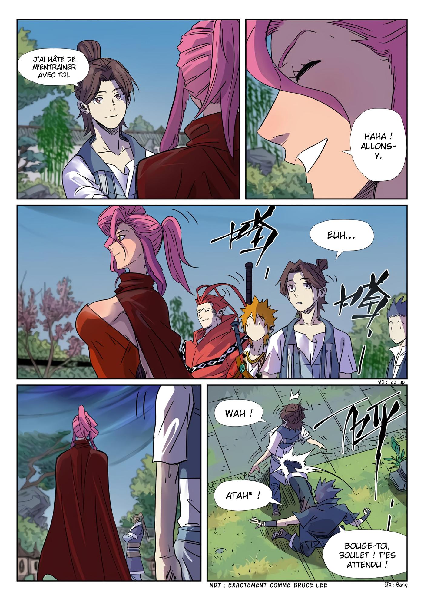 Tales Of Demons And Gods Chapitre 296.5 - Page 3