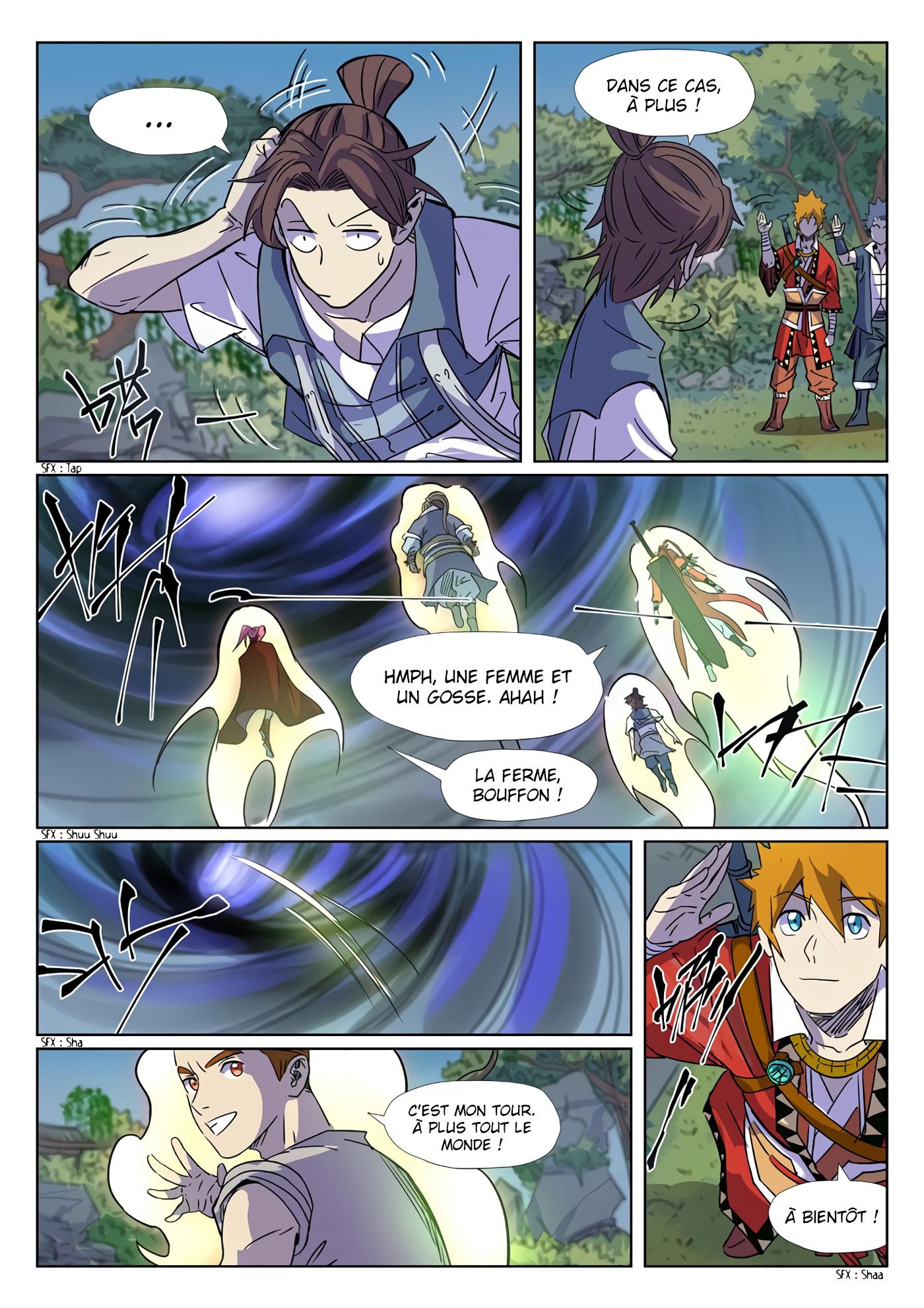 Tales Of Demons And Gods Chapitre 296.5 - Page 4