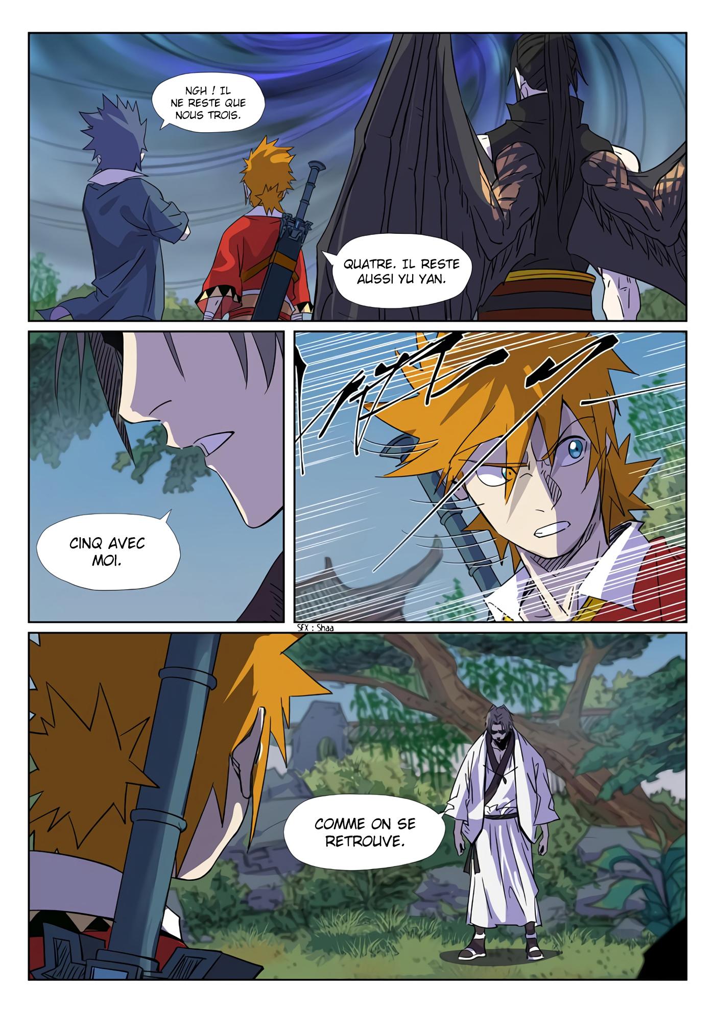 Tales Of Demons And Gods Chapitre 296.5 - Page 5