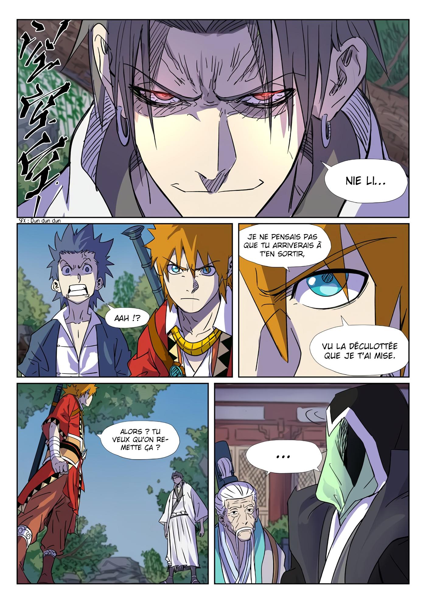 Tales Of Demons And Gods Chapitre 296.5 - Page 7