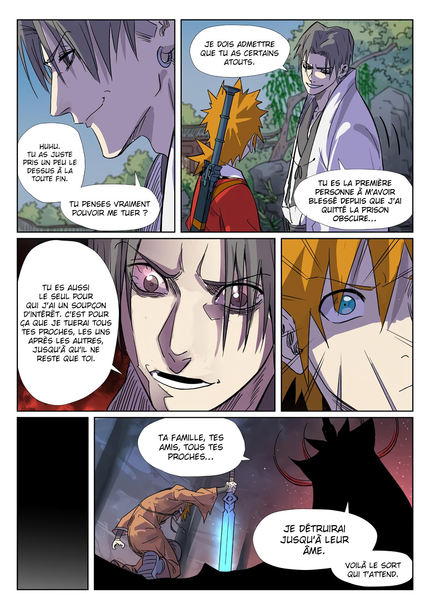 Tales Of Demons And Gods Chapitre 296.5 - Page 8