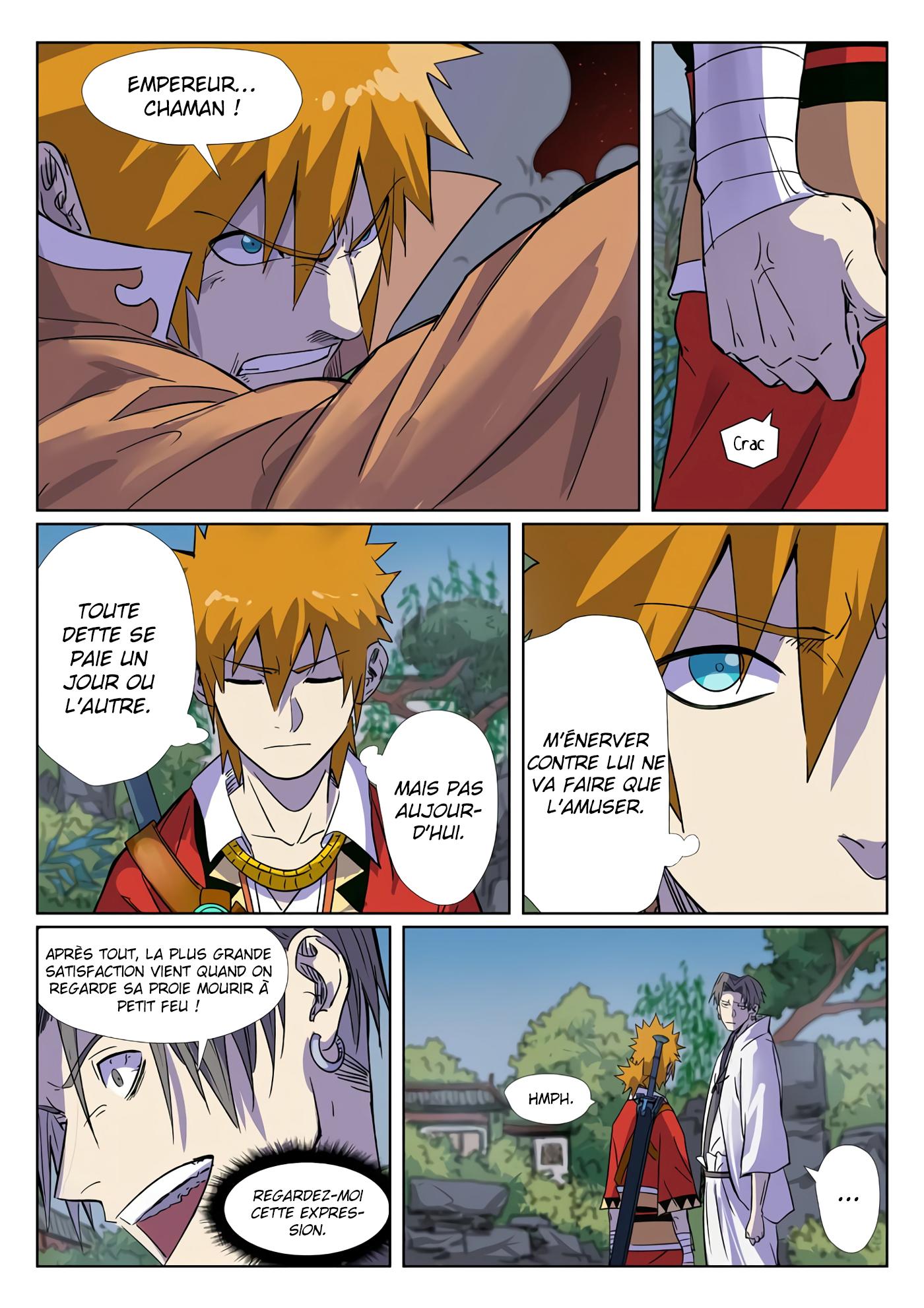 Tales Of Demons And Gods Chapitre 296.5 - Page 9