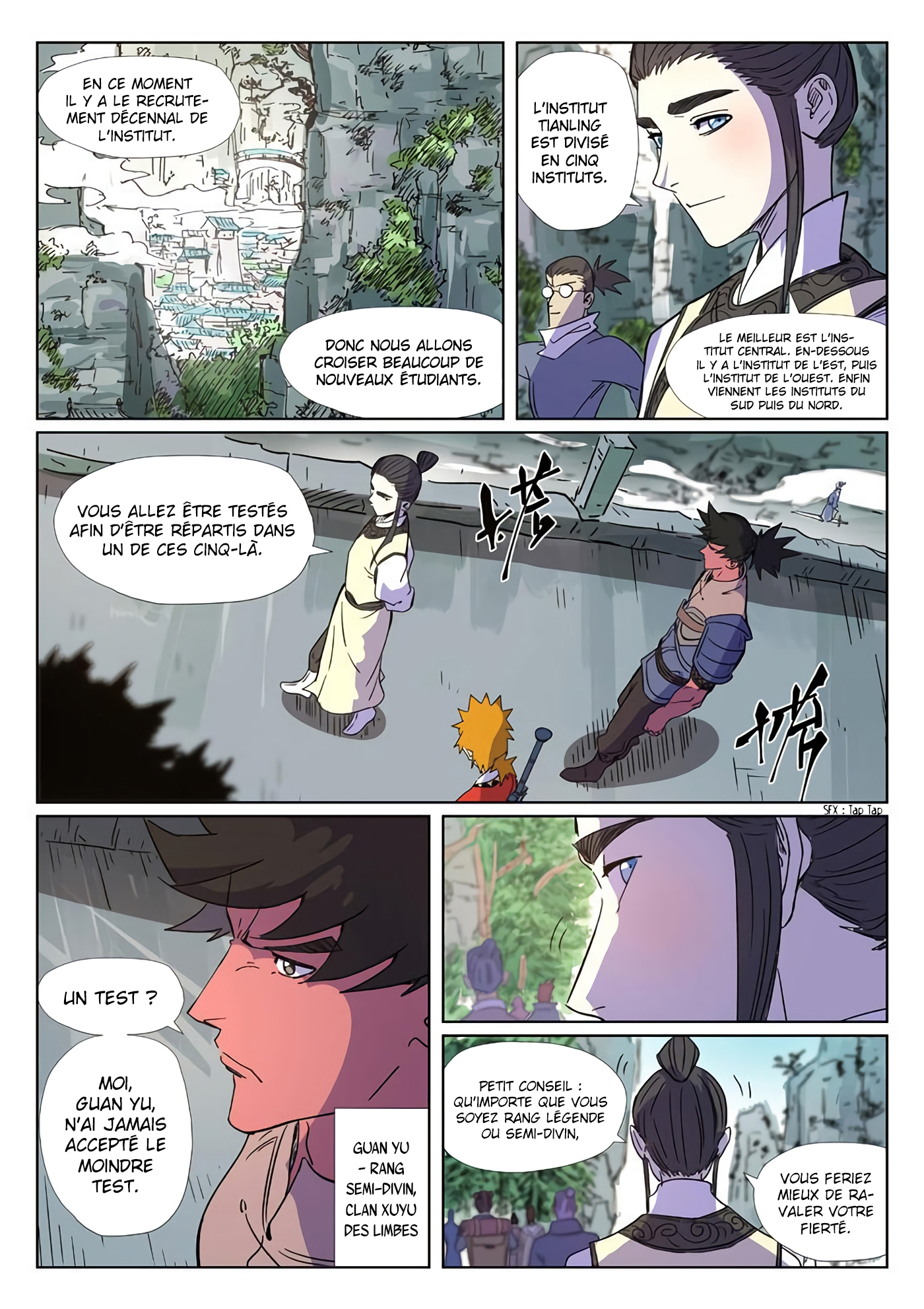 Tales Of Demons And Gods Chapitre 297 - Page 10