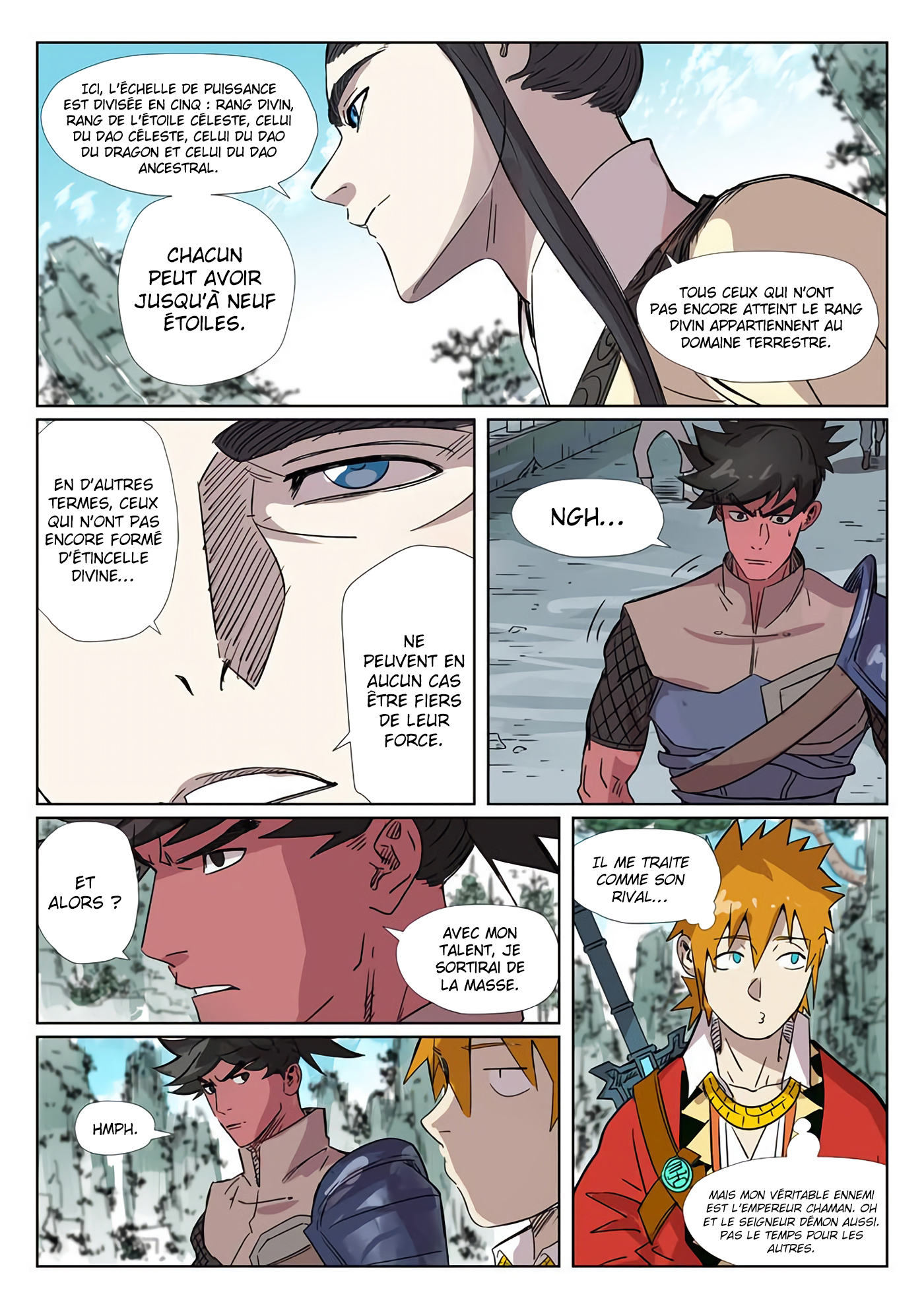 Tales Of Demons And Gods Chapitre 297 - Page 11