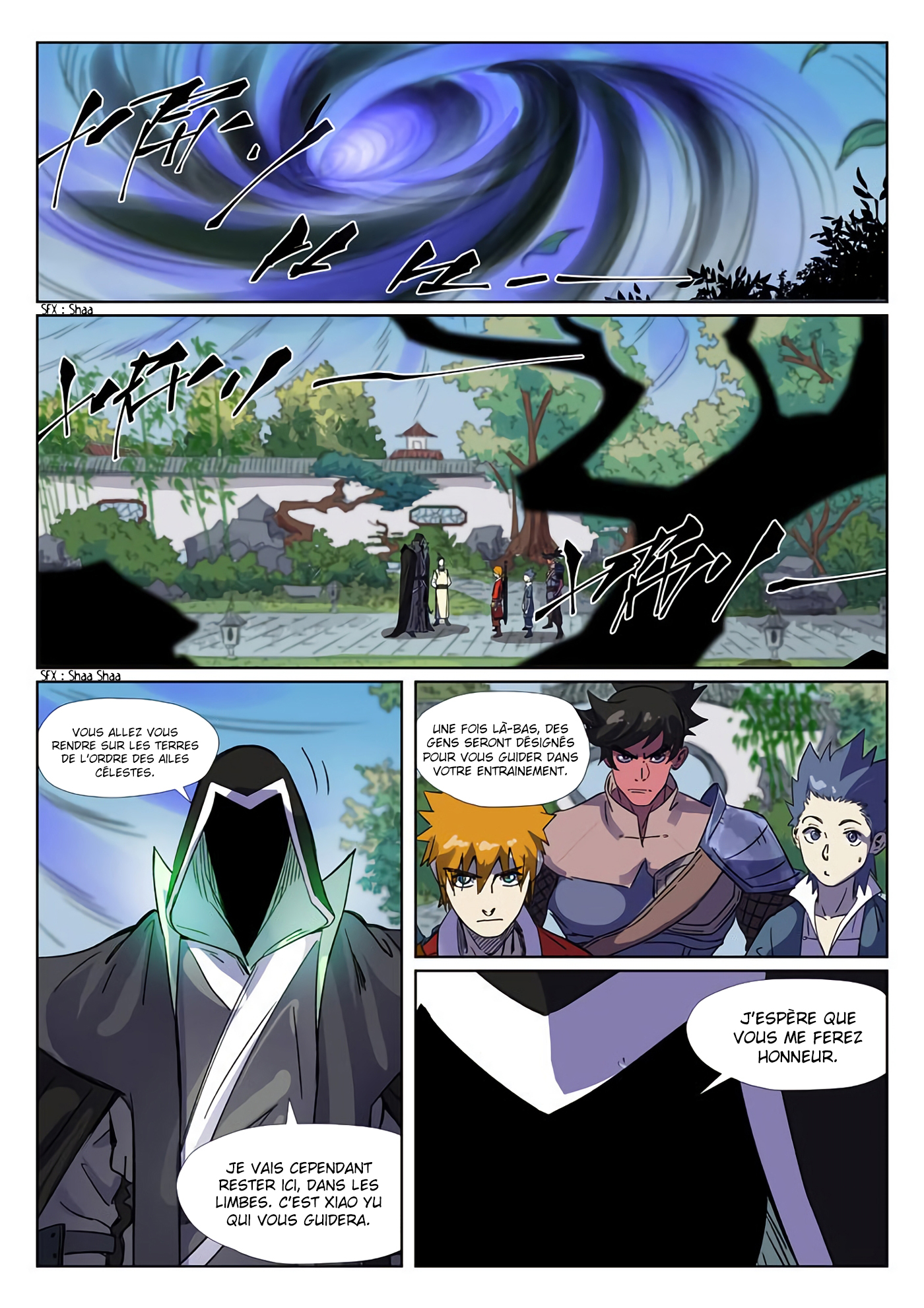 Tales Of Demons And Gods Chapitre 297 - Page 3