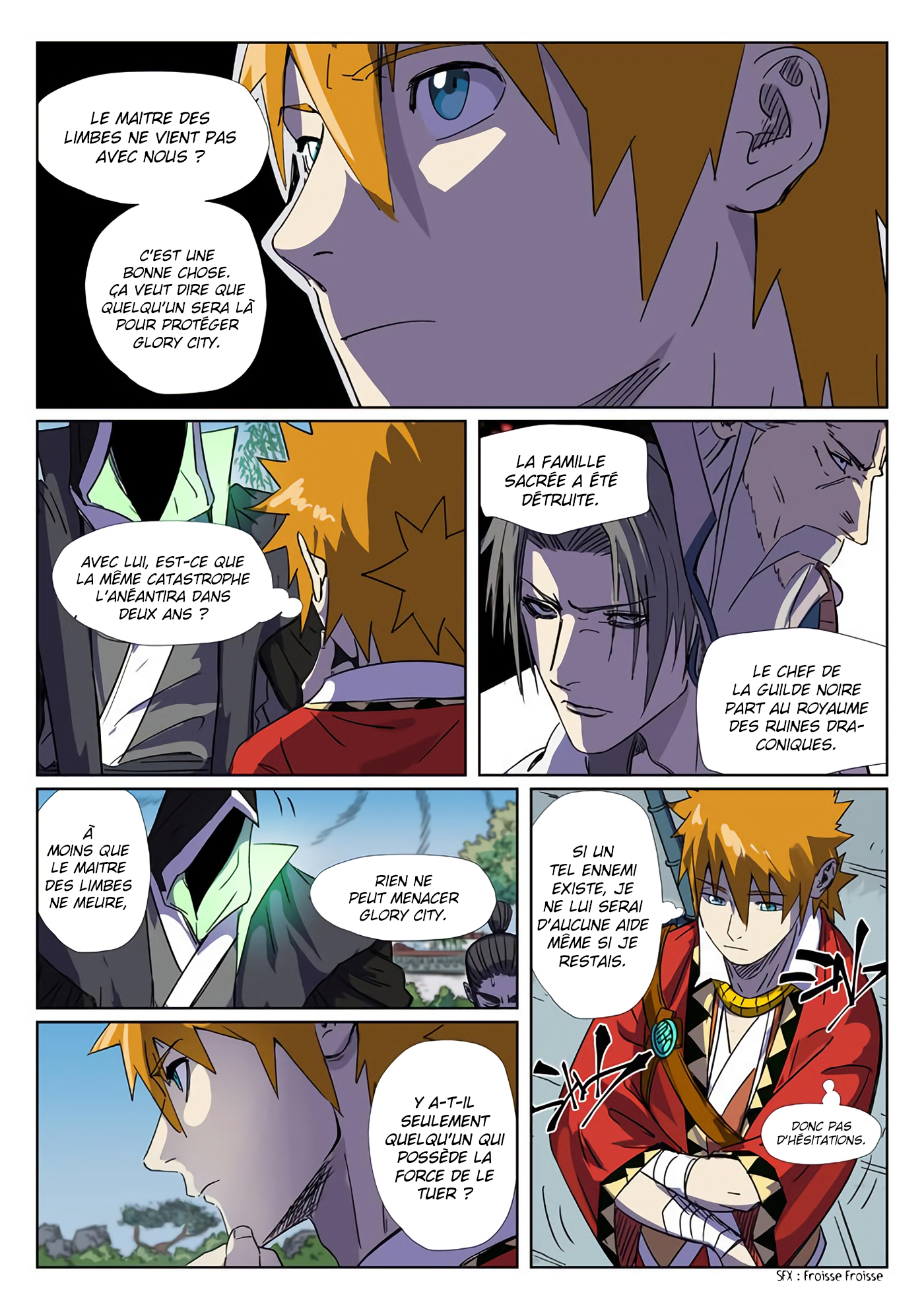 Tales Of Demons And Gods Chapitre 297 - Page 4