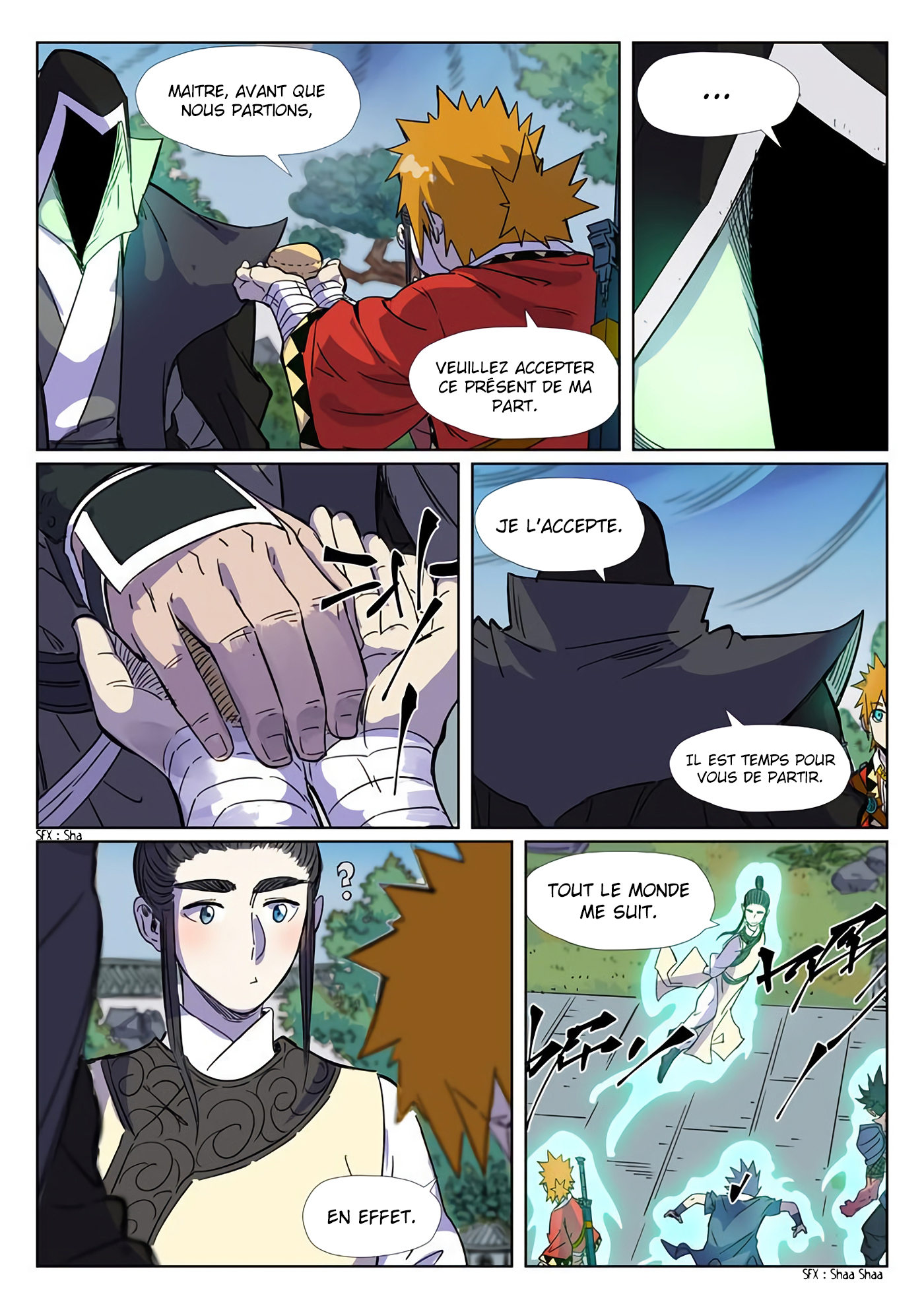 Tales Of Demons And Gods Chapitre 297 - Page 5